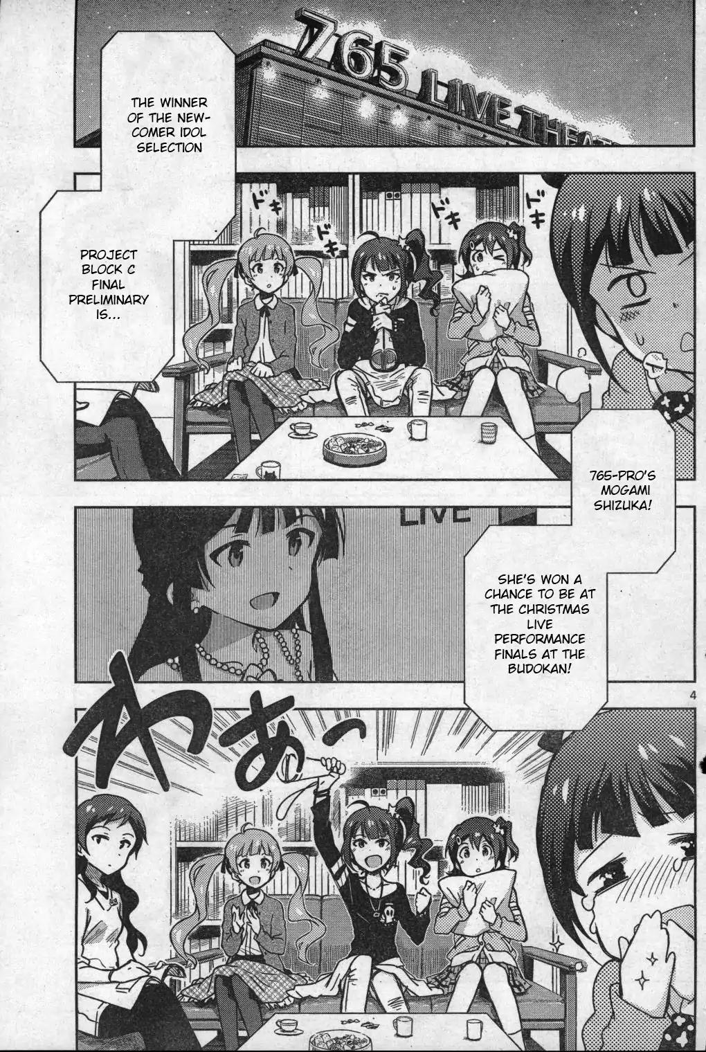 THE iDOLM@STER - Million Live! Chapter 22 page 4 - Chapter 22