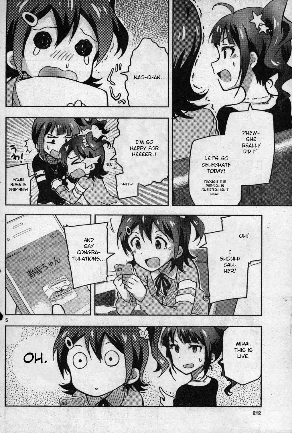 THE iDOLM@STER - Million Live! Chapter 22 page 5 - Chapter 22