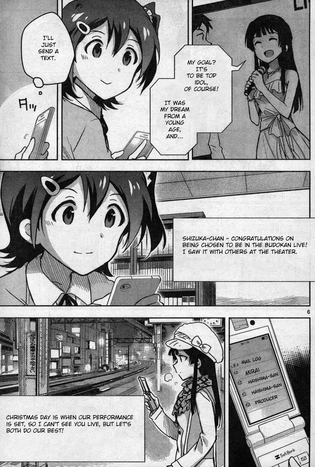 THE iDOLM@STER - Million Live! Chapter 22 page 6 - Chapter 22