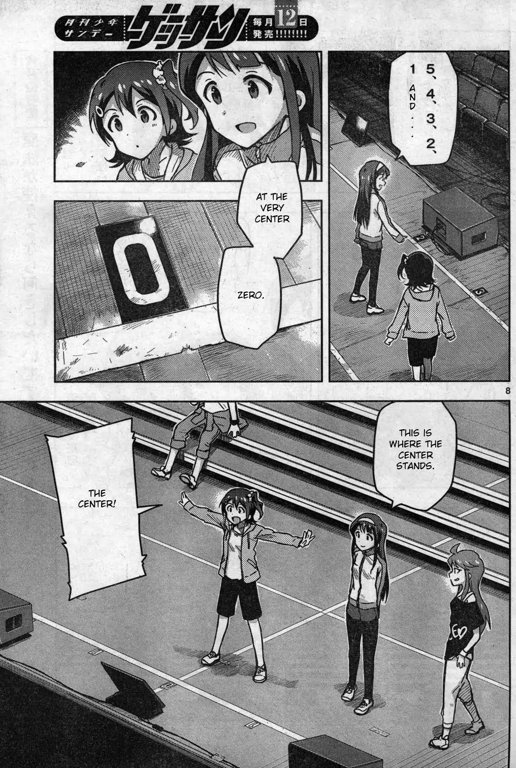 THE iDOLM@STER - Million Live! Chapter 22 page 8 - Chapter 22