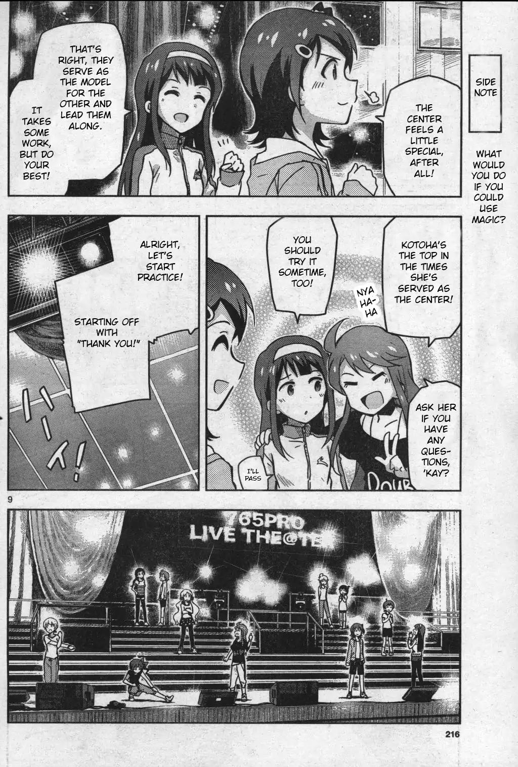 THE iDOLM@STER - Million Live! Chapter 22 page 9 - Chapter 22