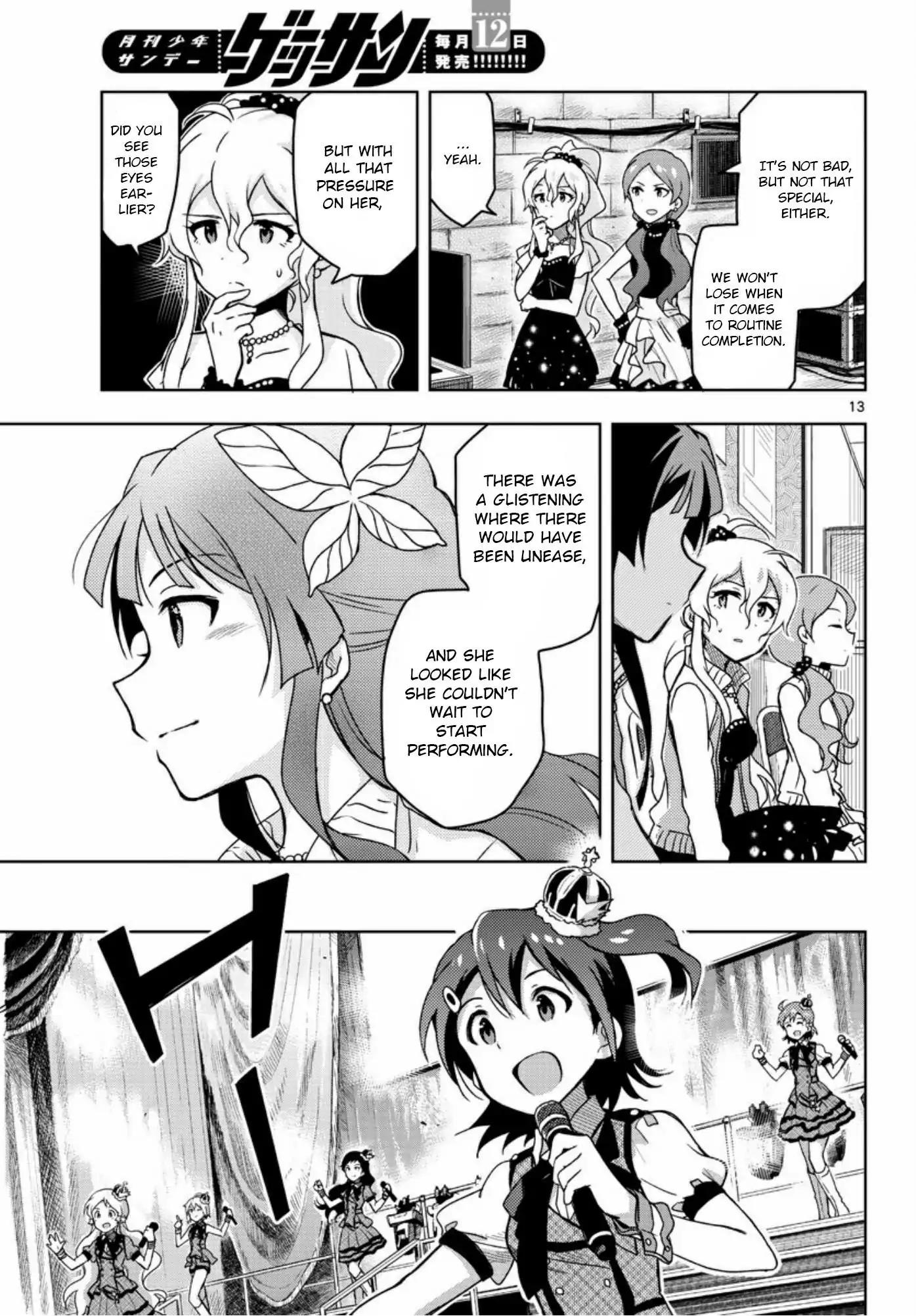 THE iDOLM@STER - Million Live! Chapter 23 page 13 - Chapter 23