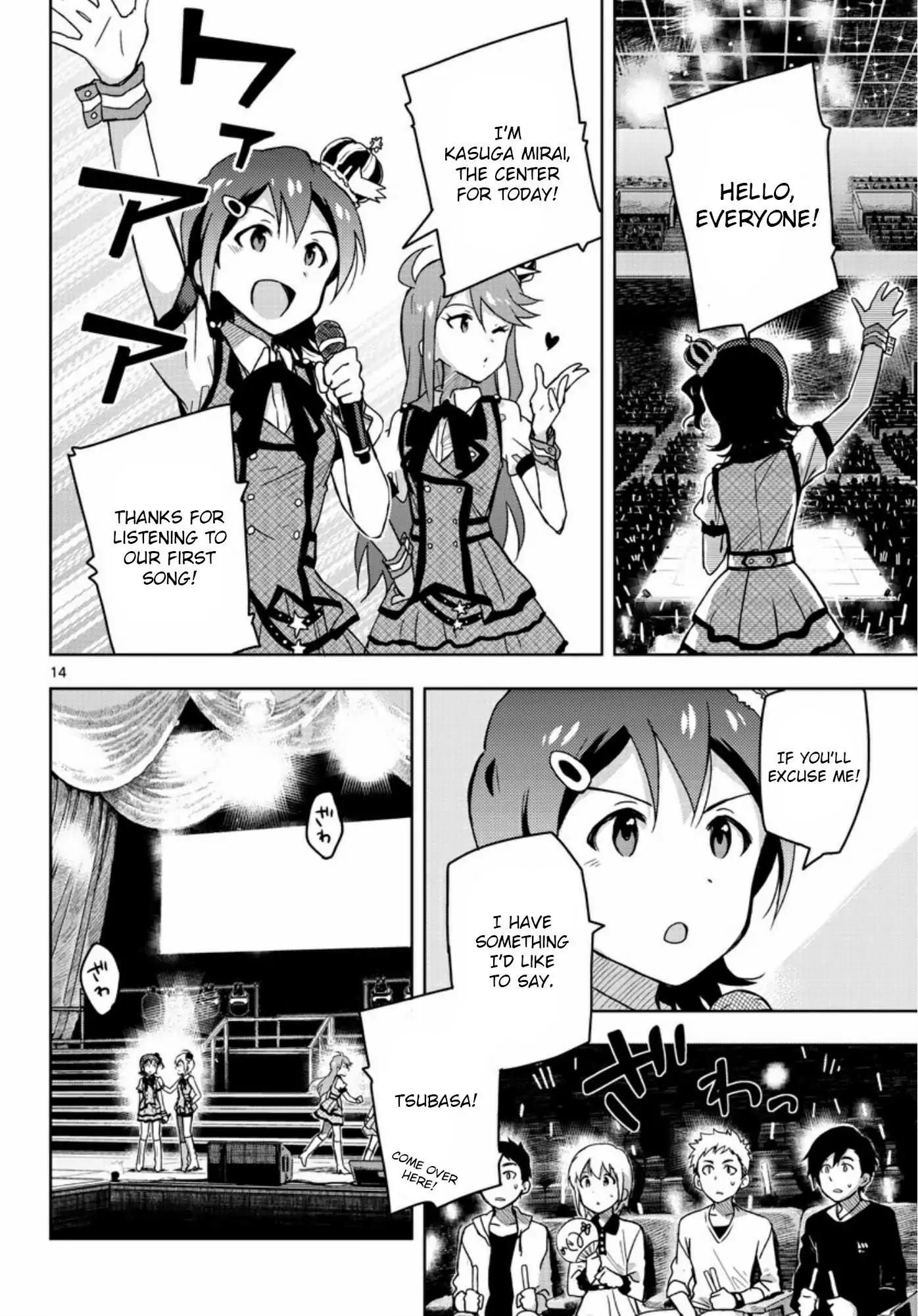 THE iDOLM@STER - Million Live! Chapter 23 page 14 - Chapter 23