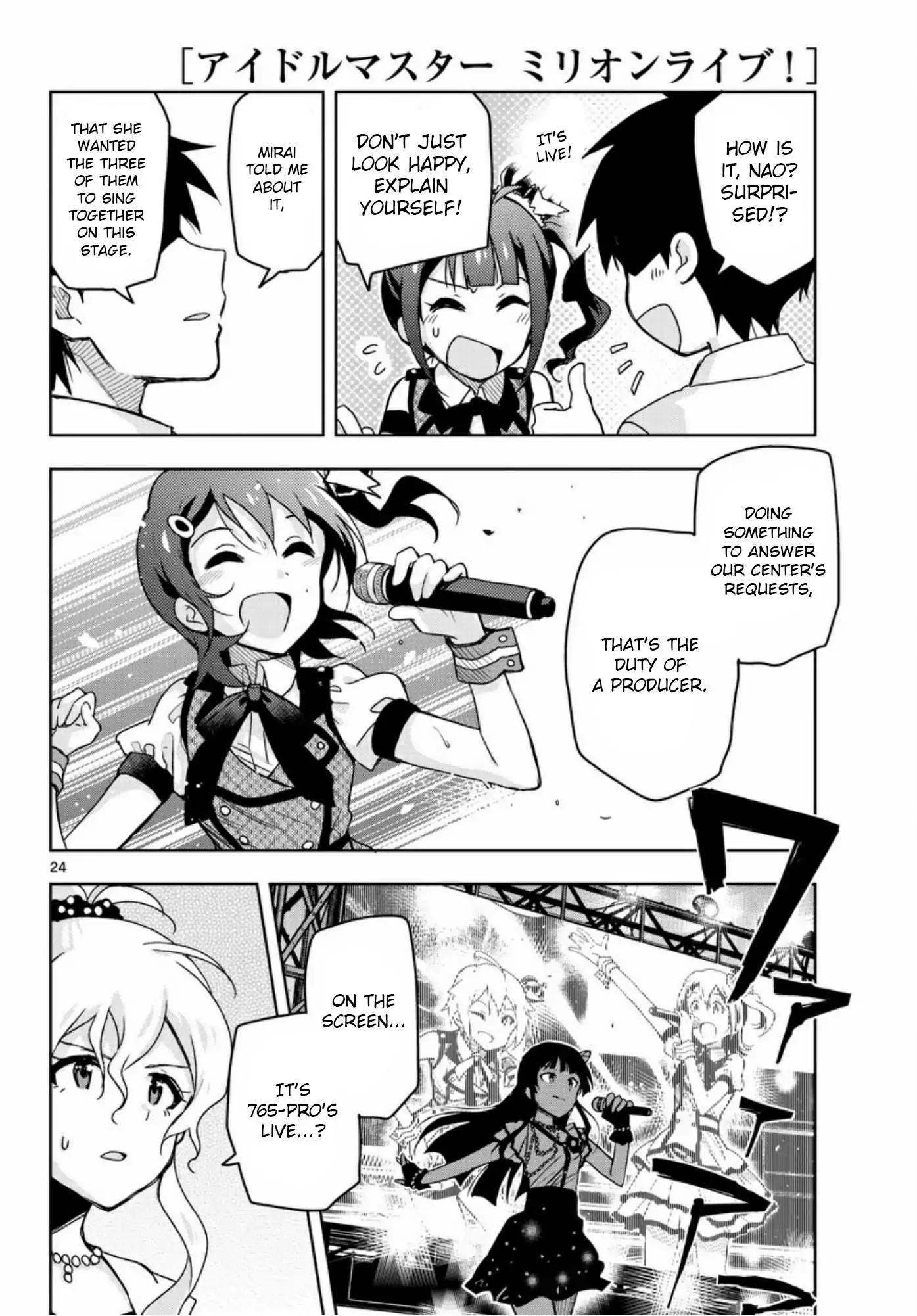 THE iDOLM@STER - Million Live! Chapter 23 page 24 - Chapter 23