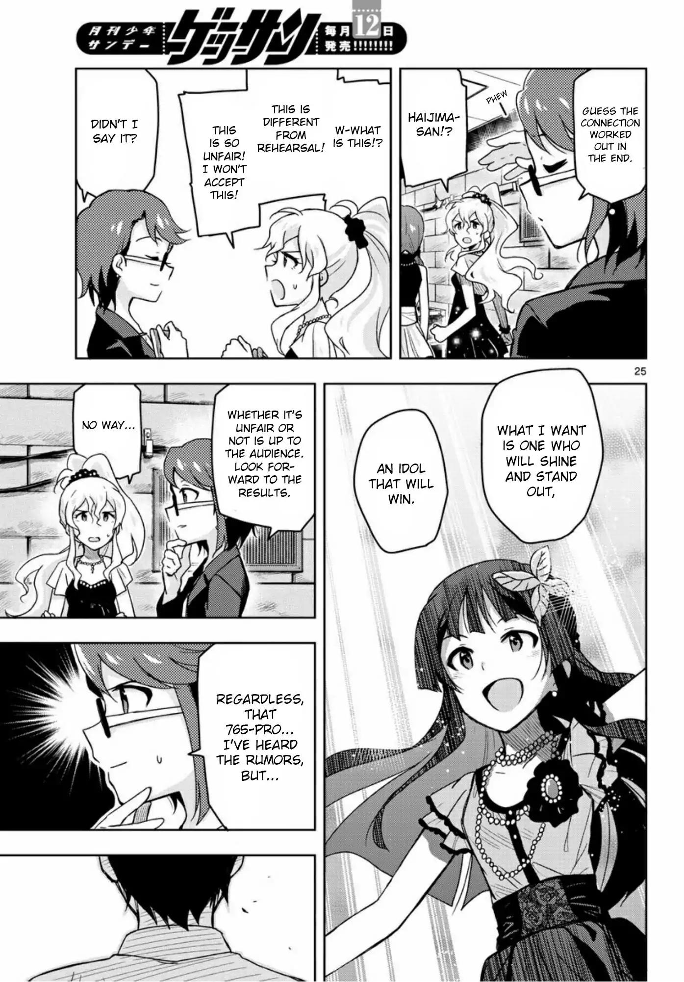 THE iDOLM@STER - Million Live! Chapter 23 page 25 - Chapter 23