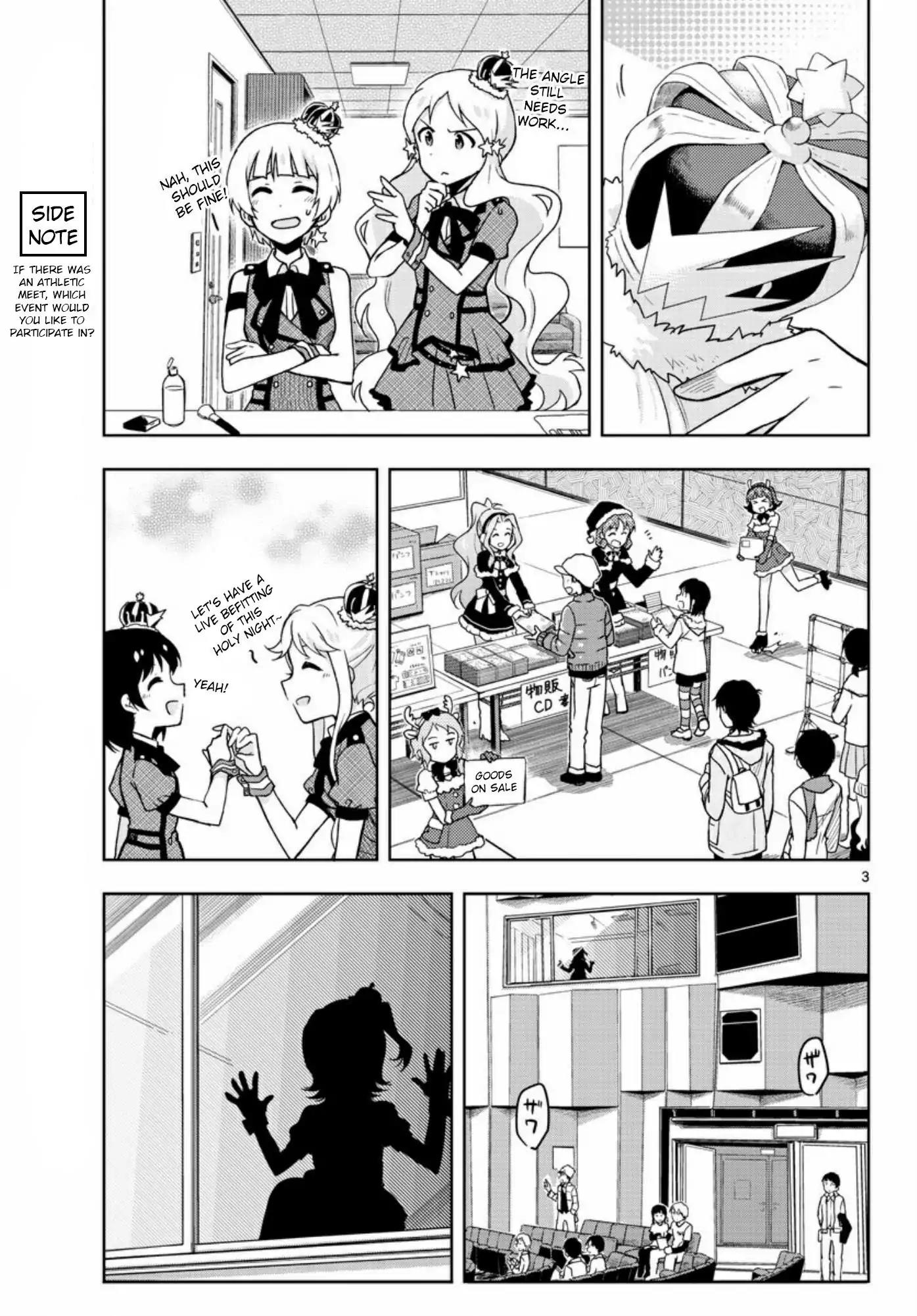 THE iDOLM@STER - Million Live! Chapter 23 page 3 - Chapter 23
