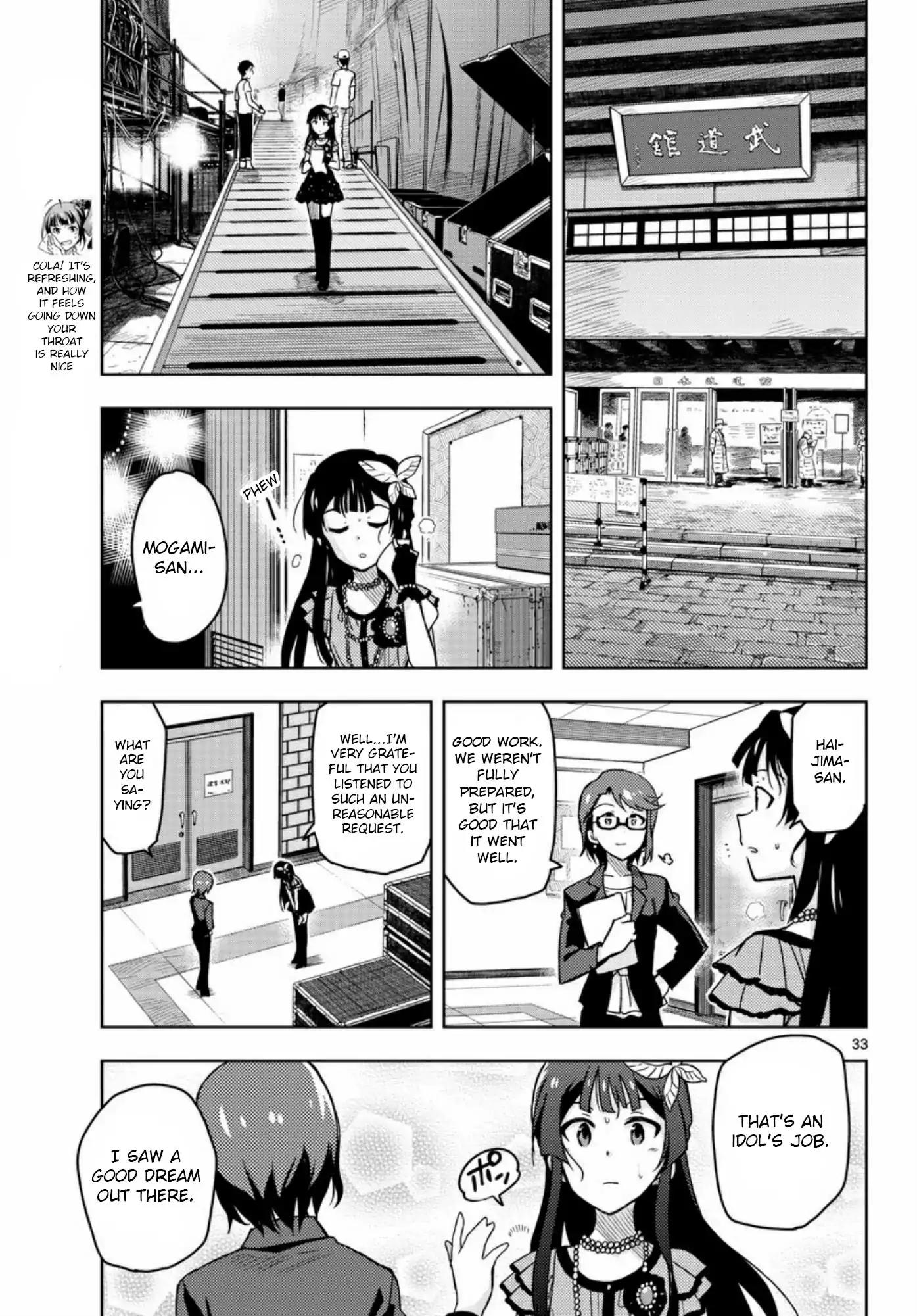 THE iDOLM@STER - Million Live! Chapter 23 page 33 - Chapter 23