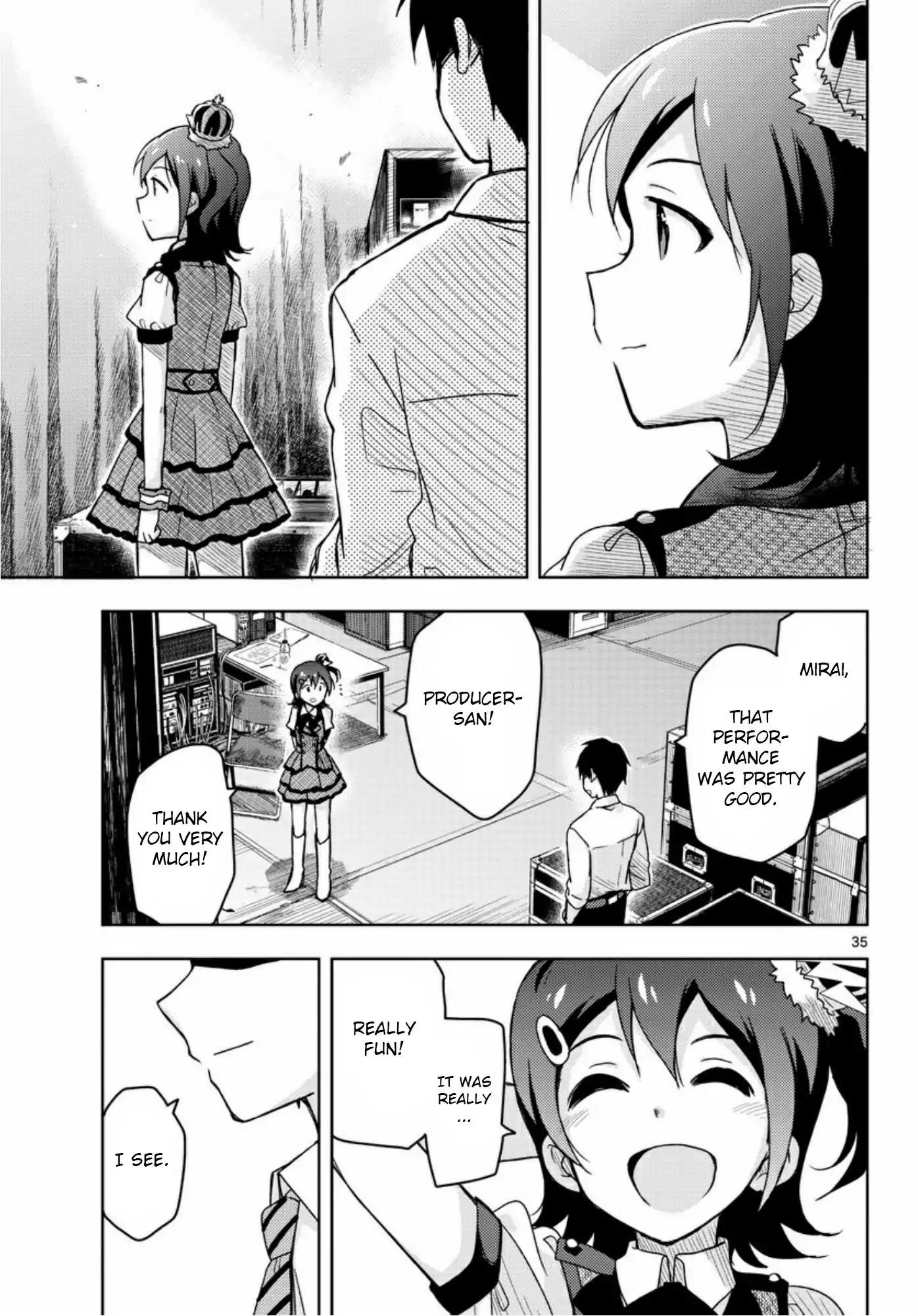 THE iDOLM@STER - Million Live! Chapter 23 page 35 - Chapter 23