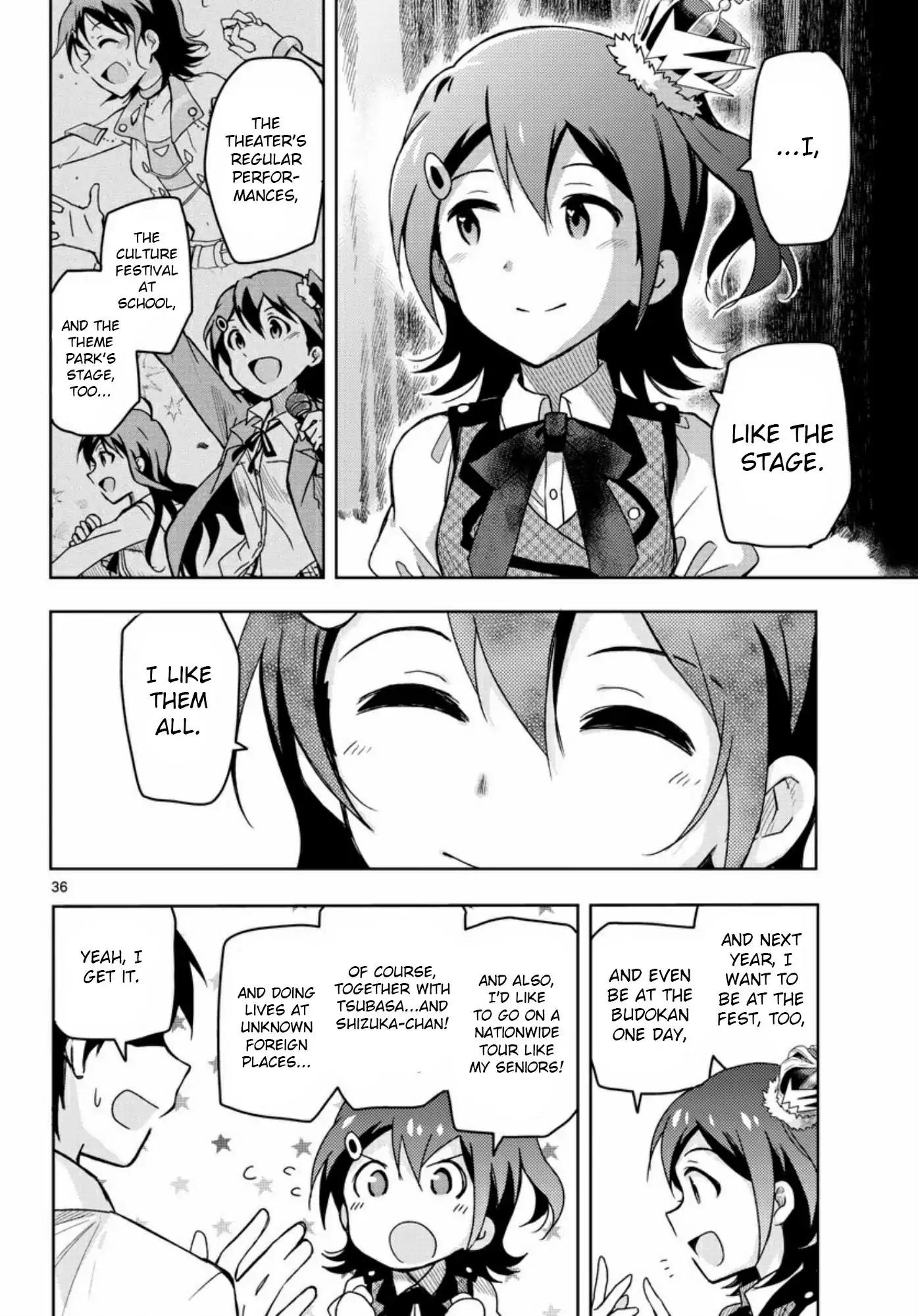 THE iDOLM@STER - Million Live! Chapter 23 page 36 - Chapter 23