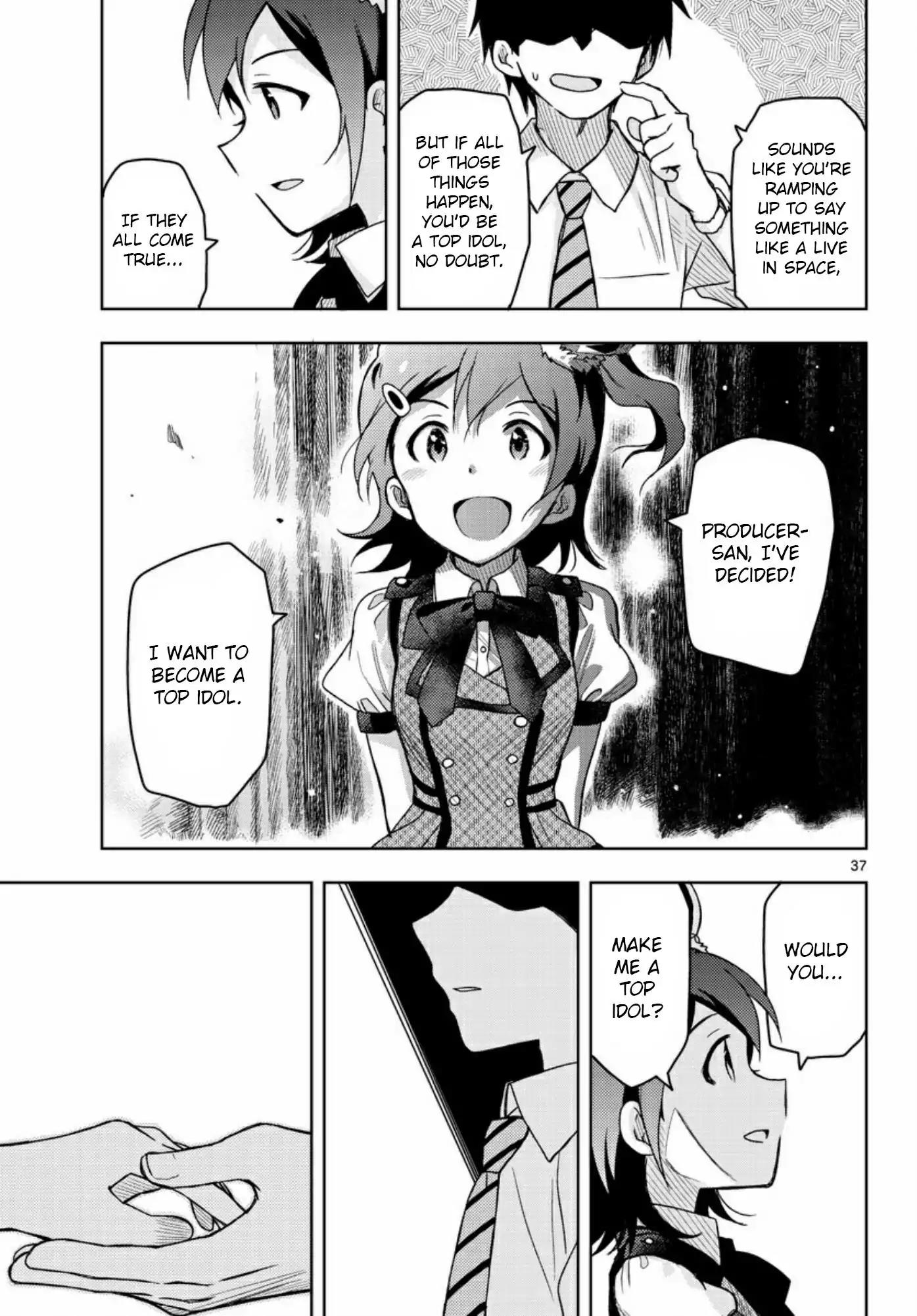 THE iDOLM@STER - Million Live! Chapter 23 page 37 - Chapter 23