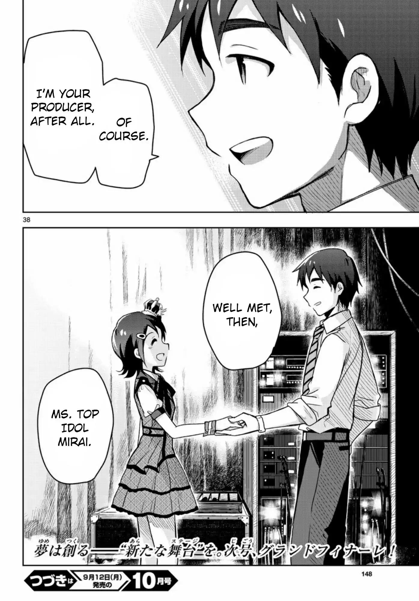 THE iDOLM@STER - Million Live! Chapter 23 page 38 - Chapter 23