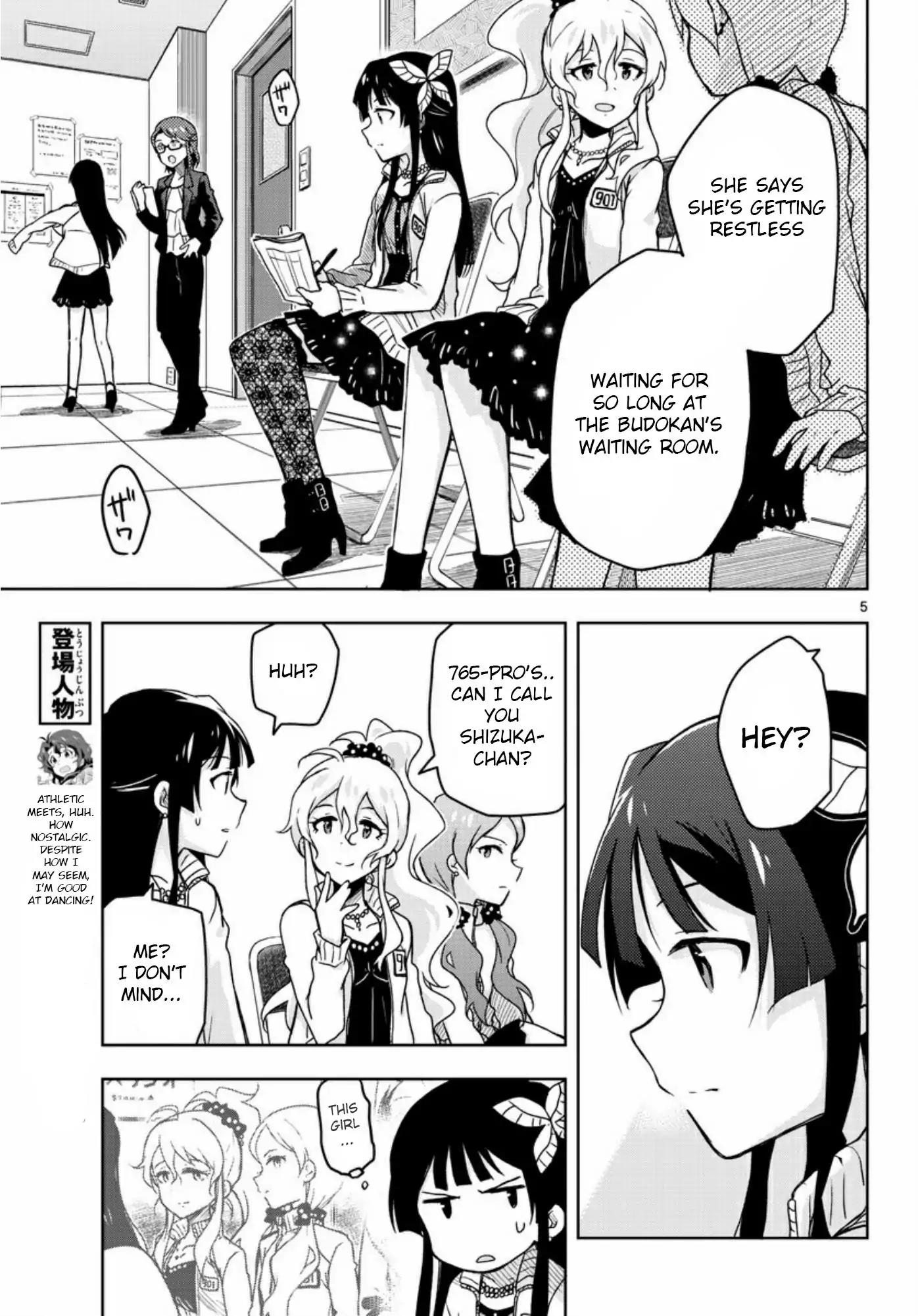 THE iDOLM@STER - Million Live! Chapter 23 page 5 - Chapter 23