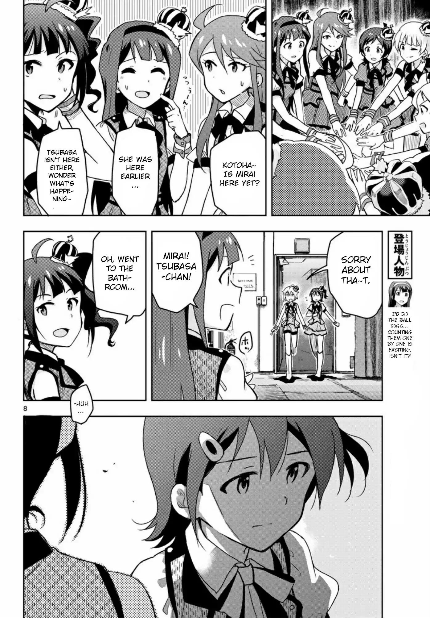 THE iDOLM@STER - Million Live! Chapter 23 page 8 - Chapter 23