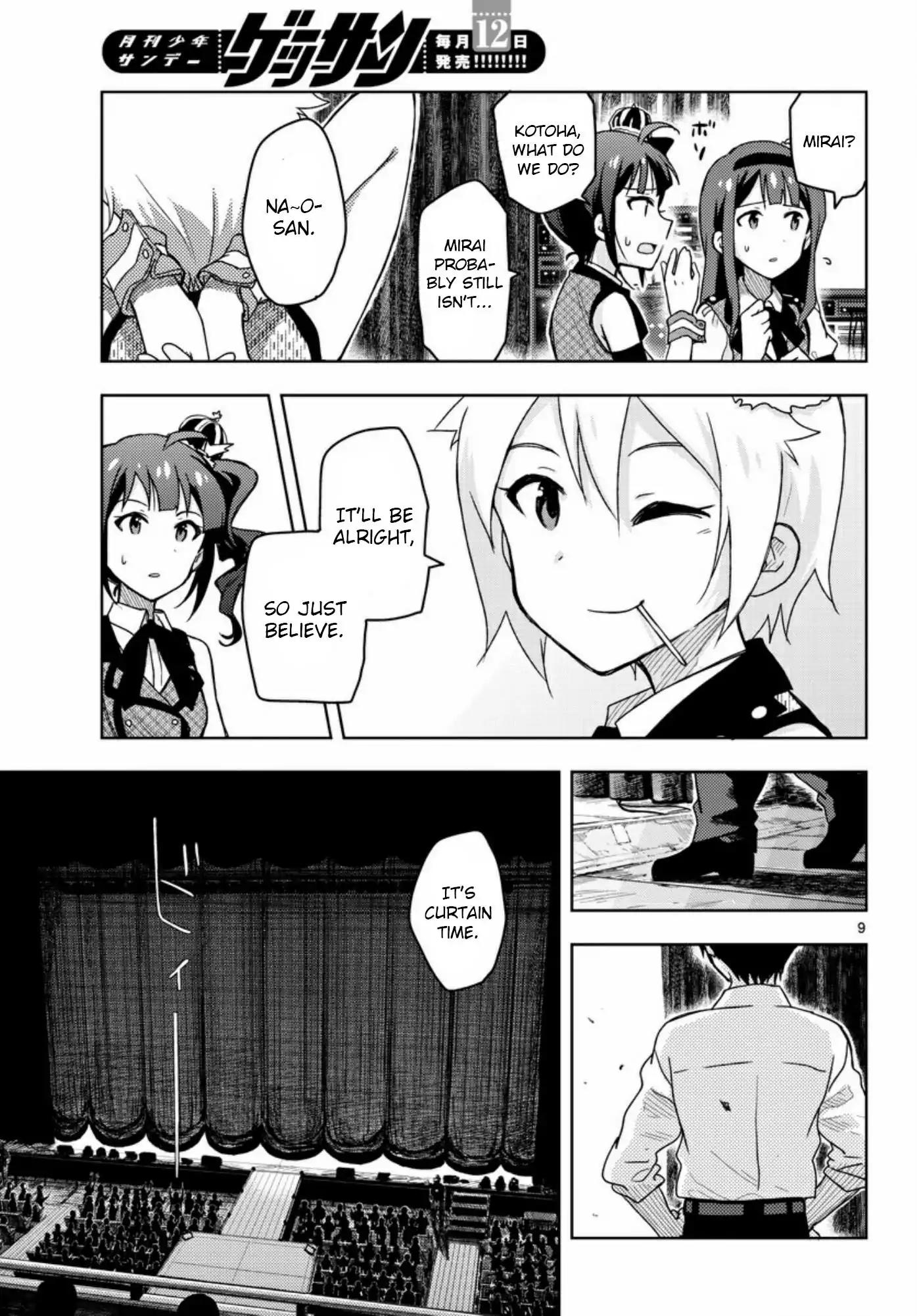 THE iDOLM@STER - Million Live! Chapter 23 page 9 - Chapter 23