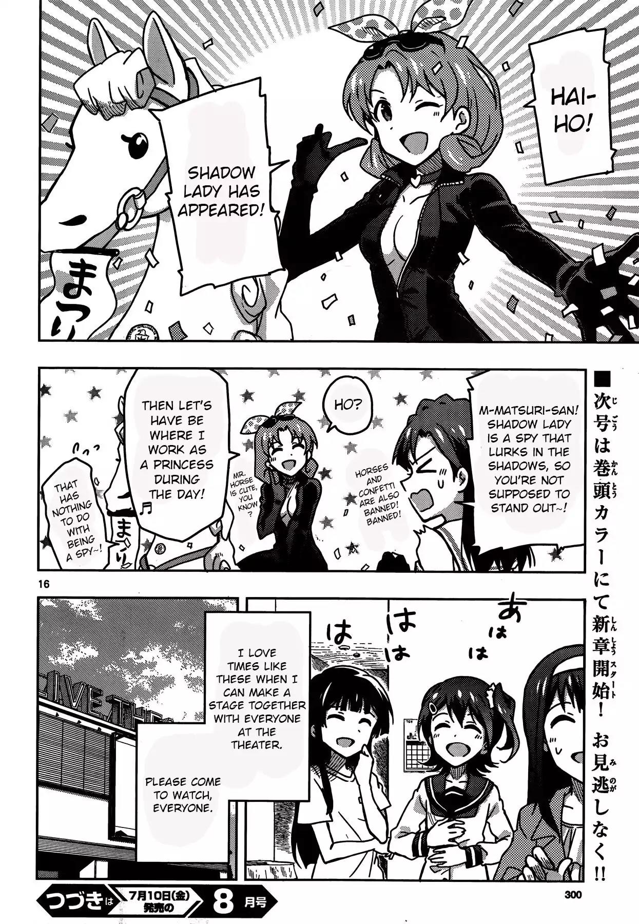 THE iDOLM@STER - Million Live! Chapter 24.5 page 16 - Special EX
