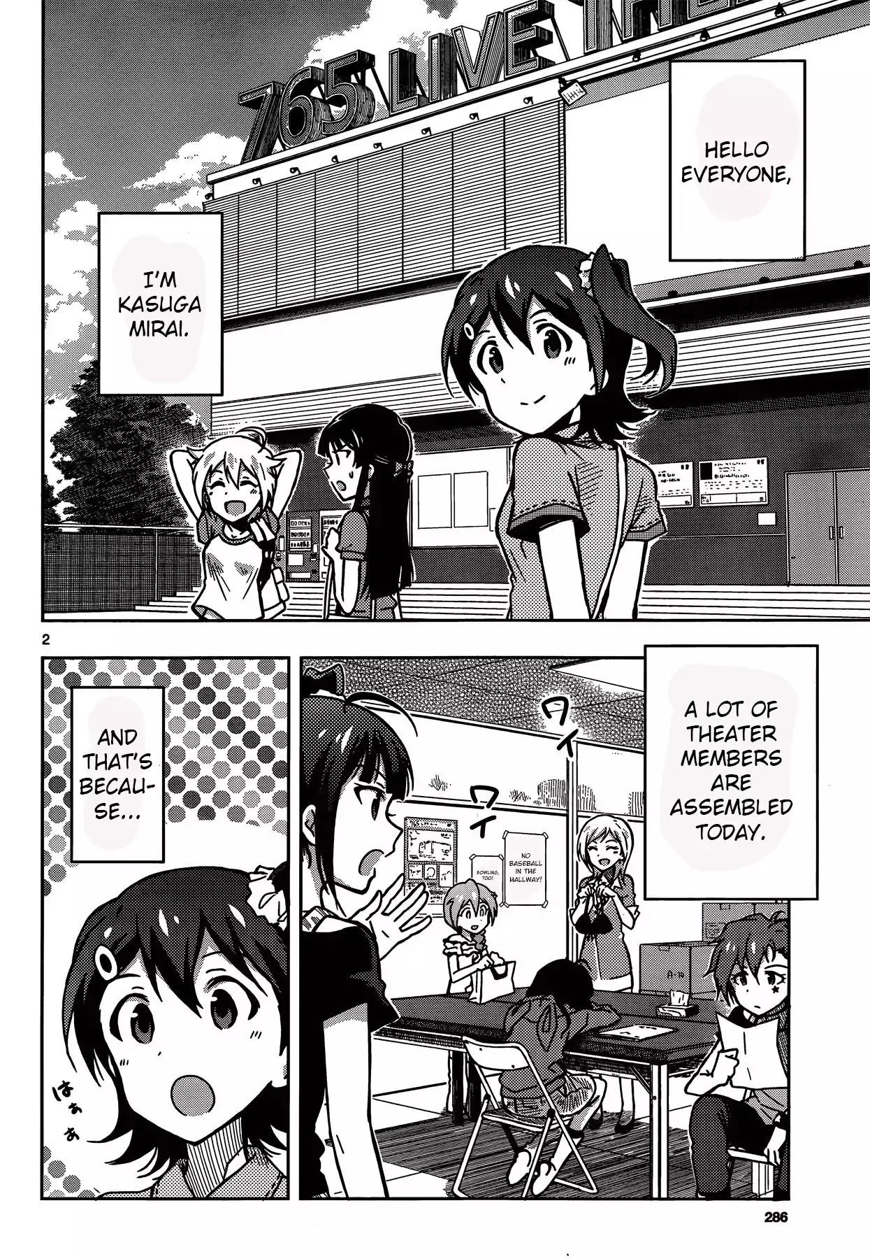 THE iDOLM@STER - Million Live! Chapter 24.5 page 2 - Special EX