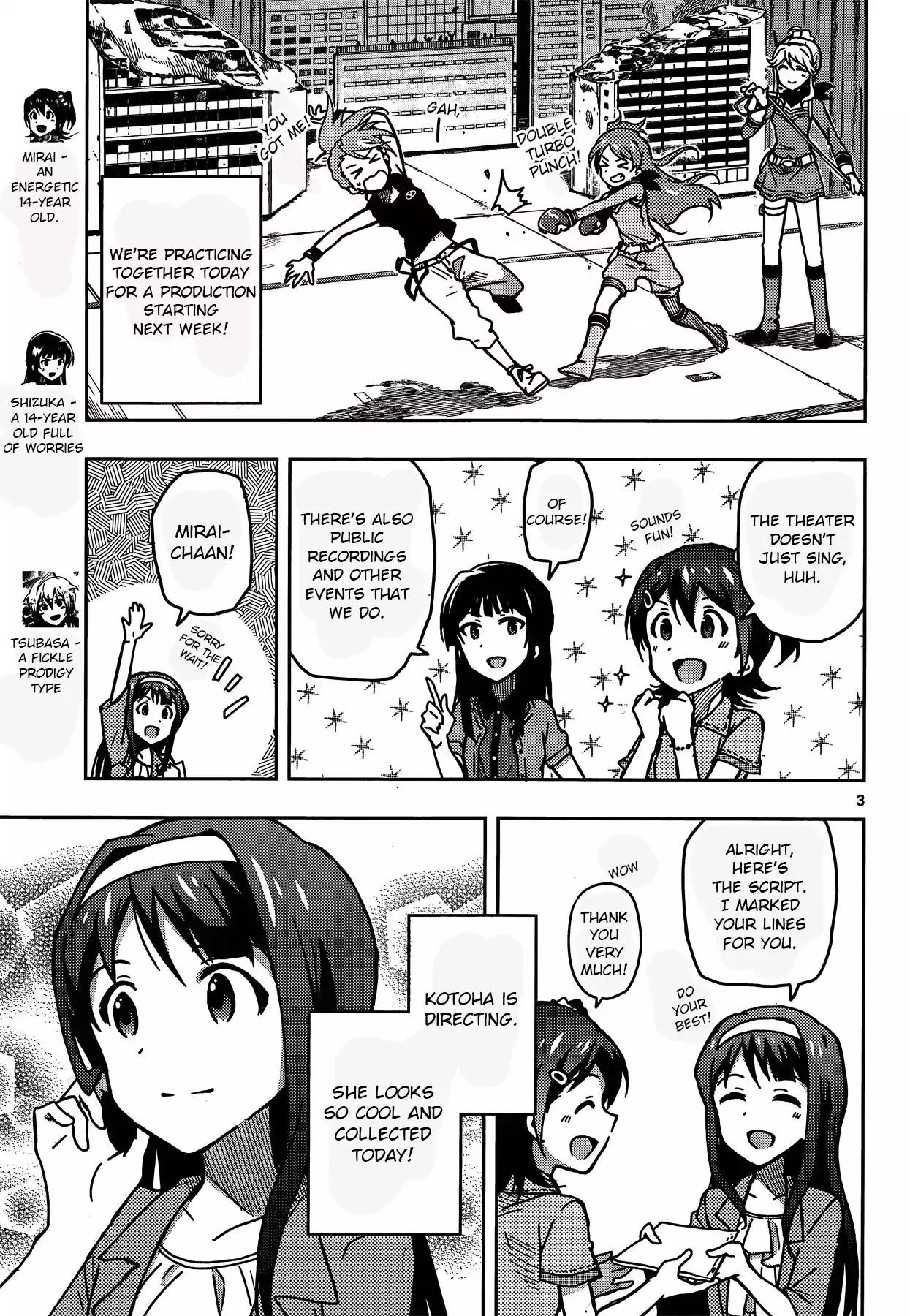 THE iDOLM@STER - Million Live! Chapter 24.5 page 3 - Special EX
