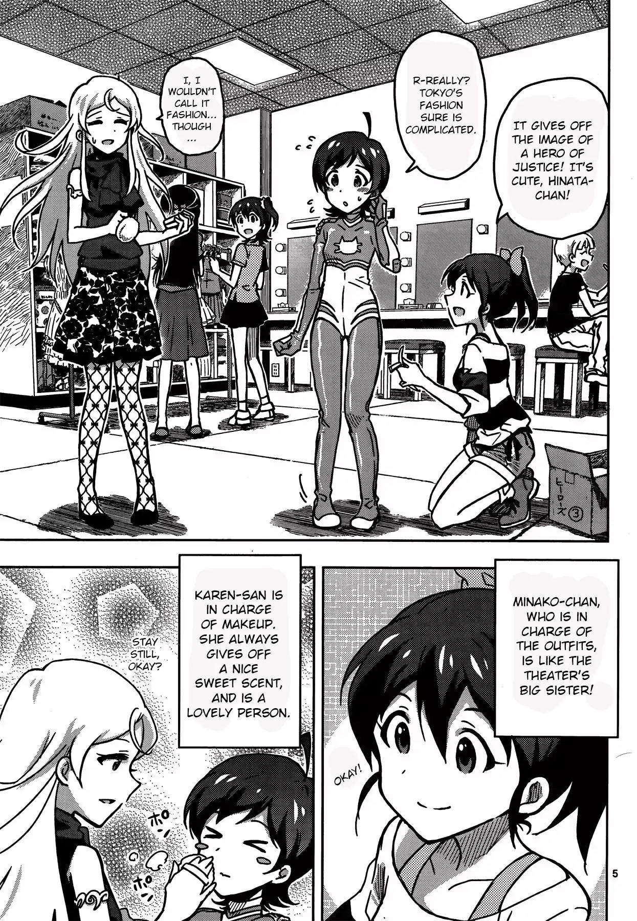 THE iDOLM@STER - Million Live! Chapter 24.5 page 5 - Special EX