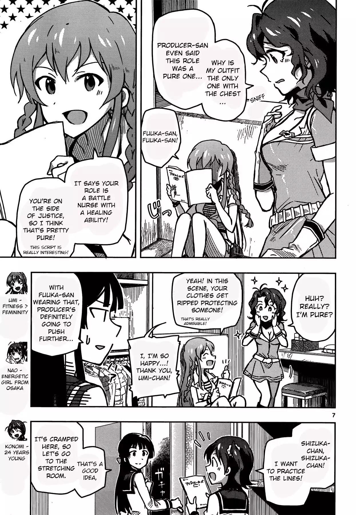 THE iDOLM@STER - Million Live! Chapter 24.5 page 7 - Special EX