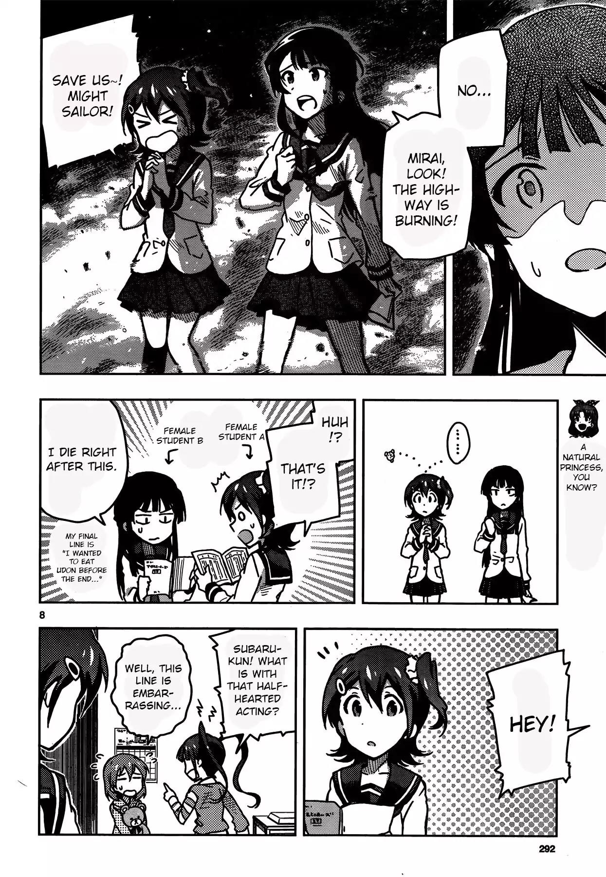 THE iDOLM@STER - Million Live! Chapter 24.5 page 8 - Special EX