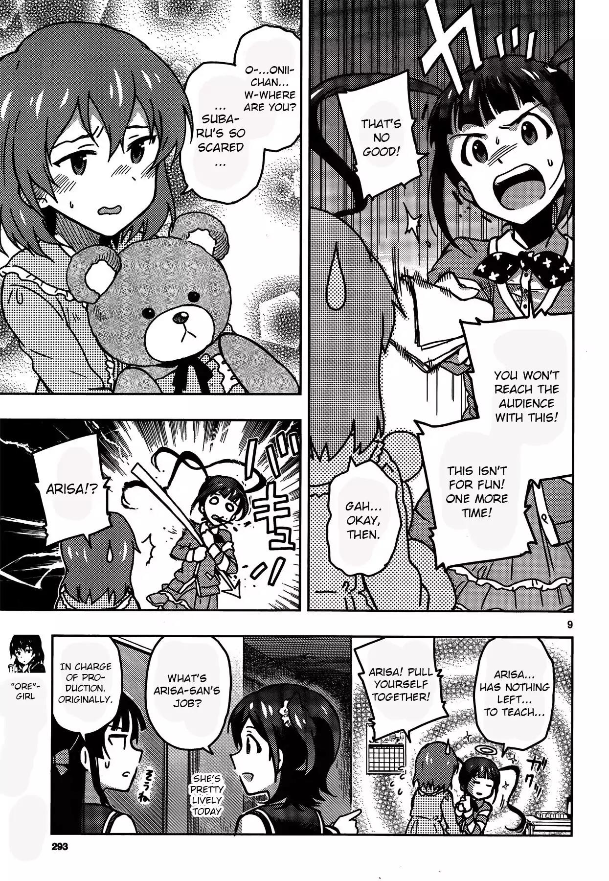 THE iDOLM@STER - Million Live! Chapter 24.5 page 9 - Special EX
