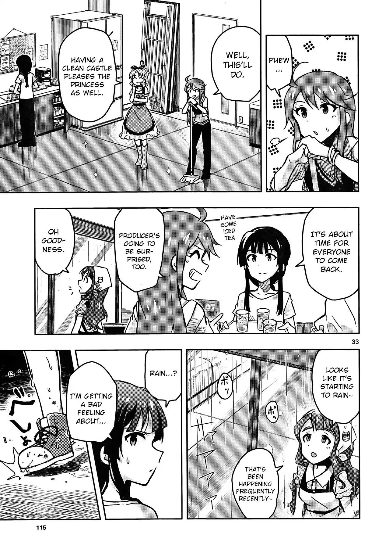 THE iDOLM@STER - Million Live! Chapter 24.6 page 15 - Vol.4 Special 2: Make Me Happy~Effect!