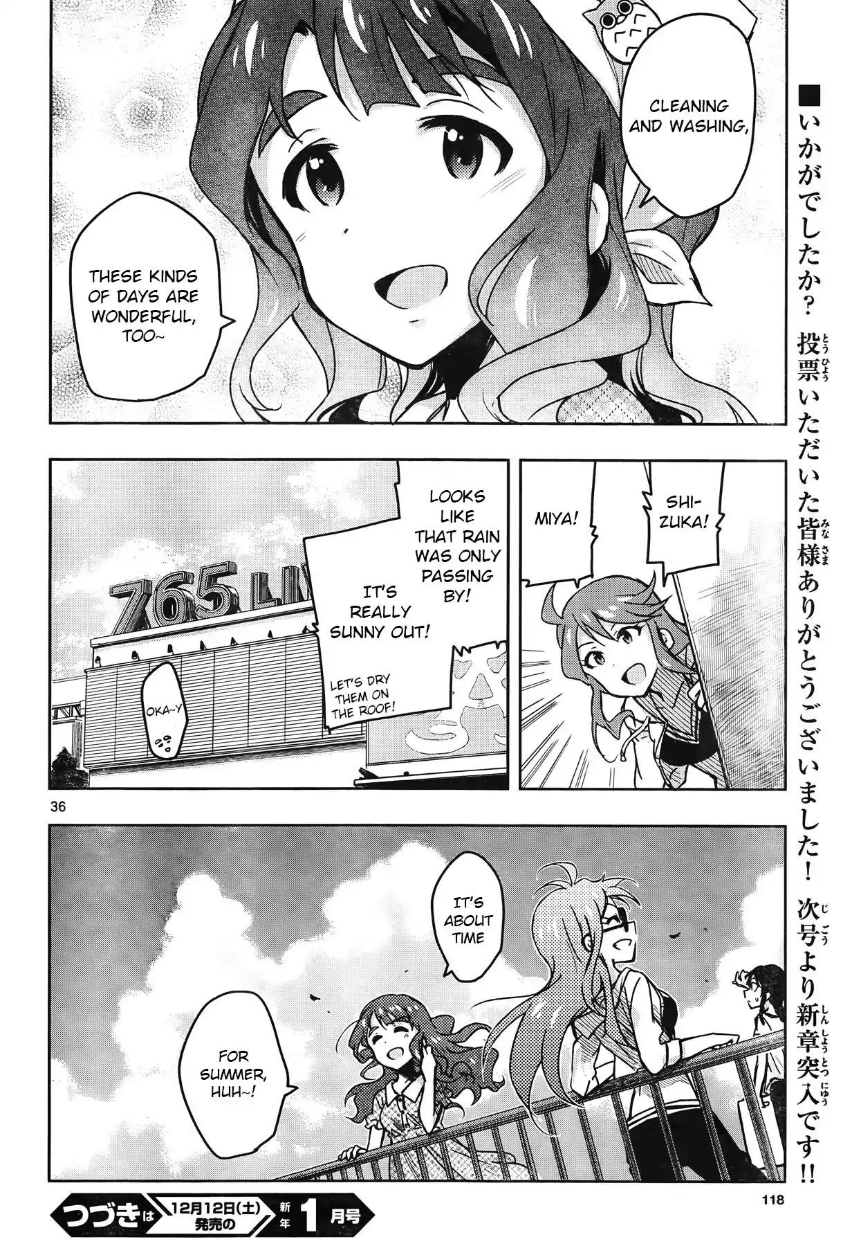 THE iDOLM@STER - Million Live! Chapter 24.6 page 18 - Vol.4 Special 2: Make Me Happy~Effect!