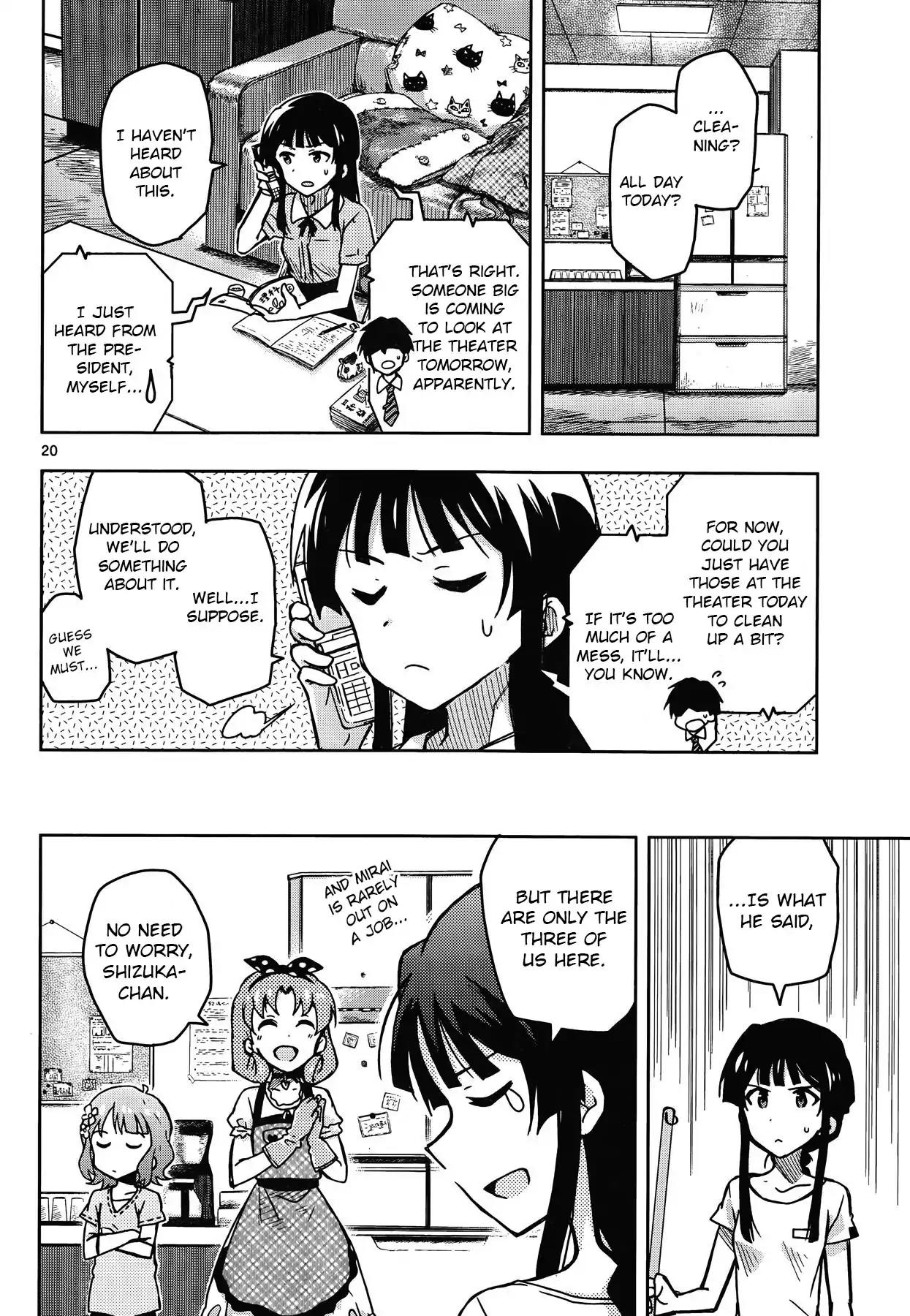 THE iDOLM@STER - Million Live! Chapter 24.6 page 2 - Vol.4 Special 2: Make Me Happy~Effect!