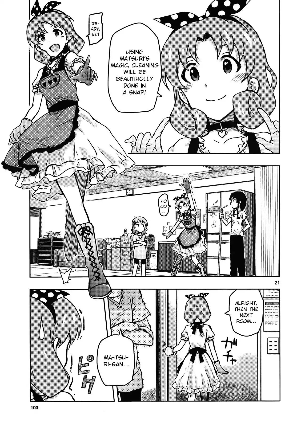 THE iDOLM@STER - Million Live! Chapter 24.6 page 3 - Vol.4 Special 2: Make Me Happy~Effect!