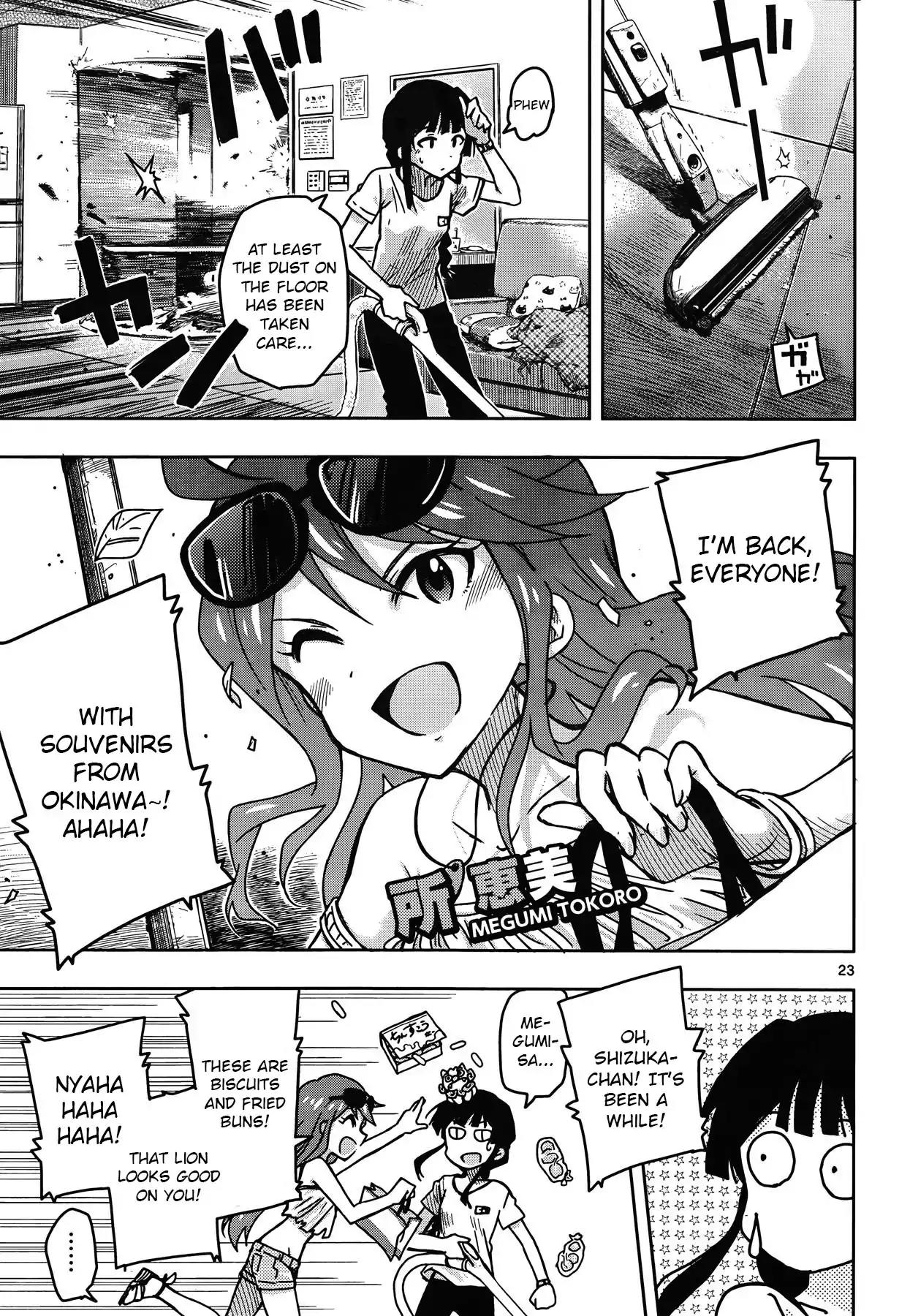 THE iDOLM@STER - Million Live! Chapter 24.6 page 5 - Vol.4 Special 2: Make Me Happy~Effect!