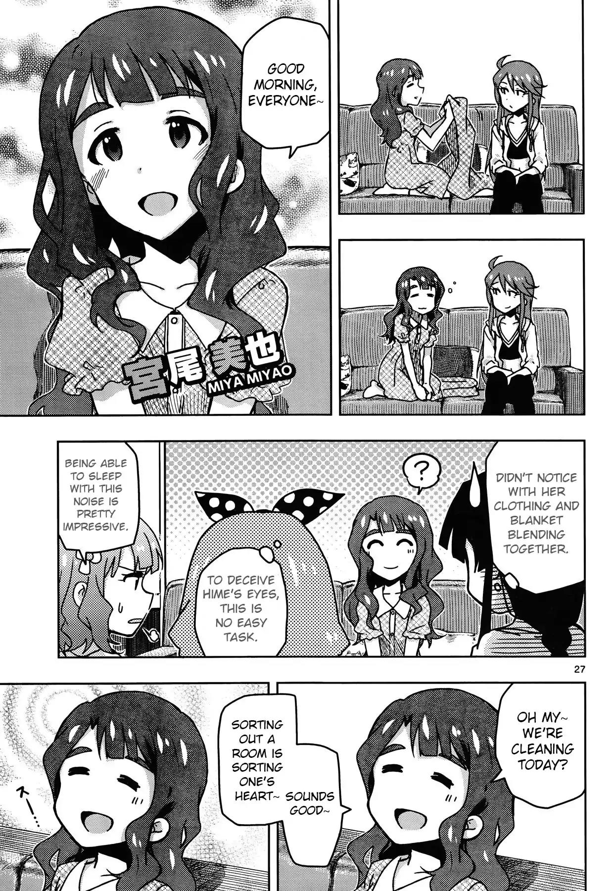 THE iDOLM@STER - Million Live! Chapter 24.6 page 9 - Vol.4 Special 2: Make Me Happy~Effect!