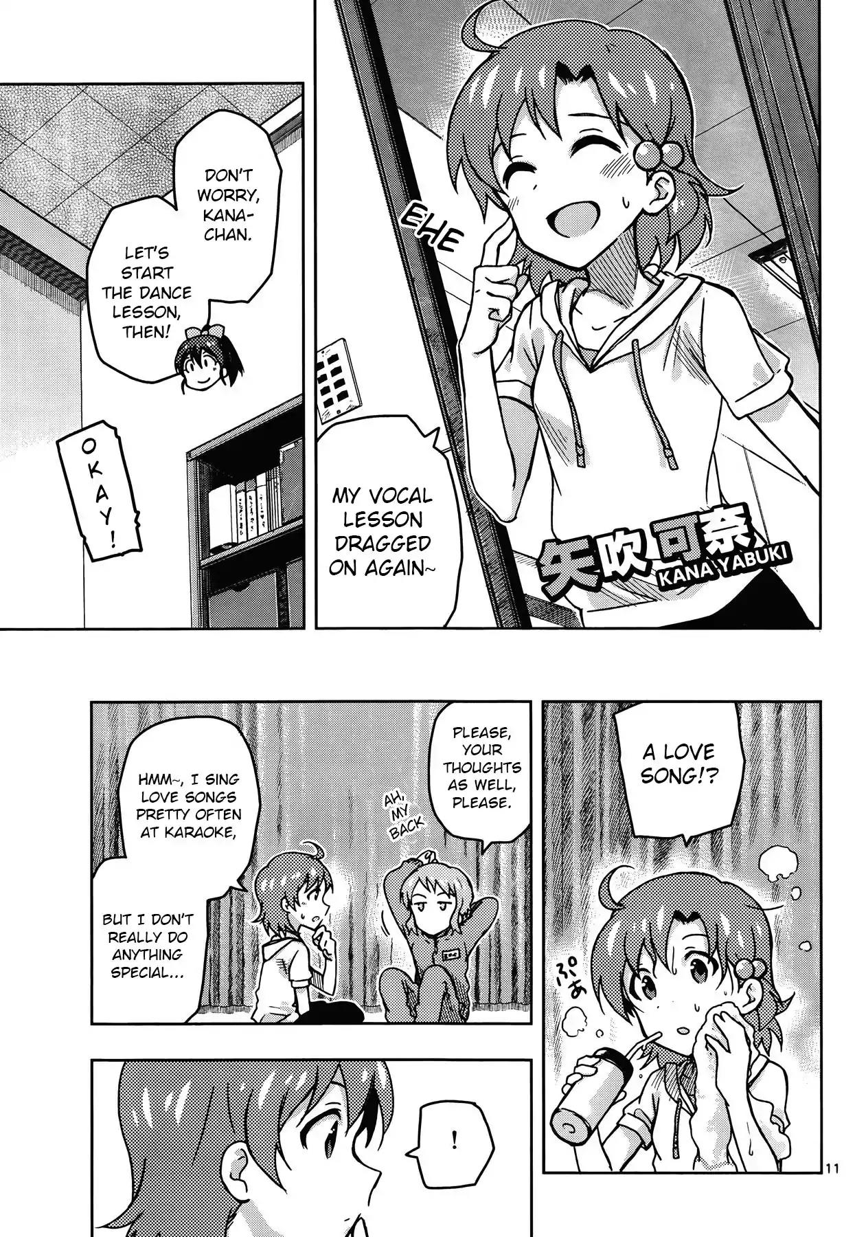 THE iDOLM@STER - Million Live! Chapter 24.7 page 11 - Vol.4 Special 1: ...In The Name Of...?