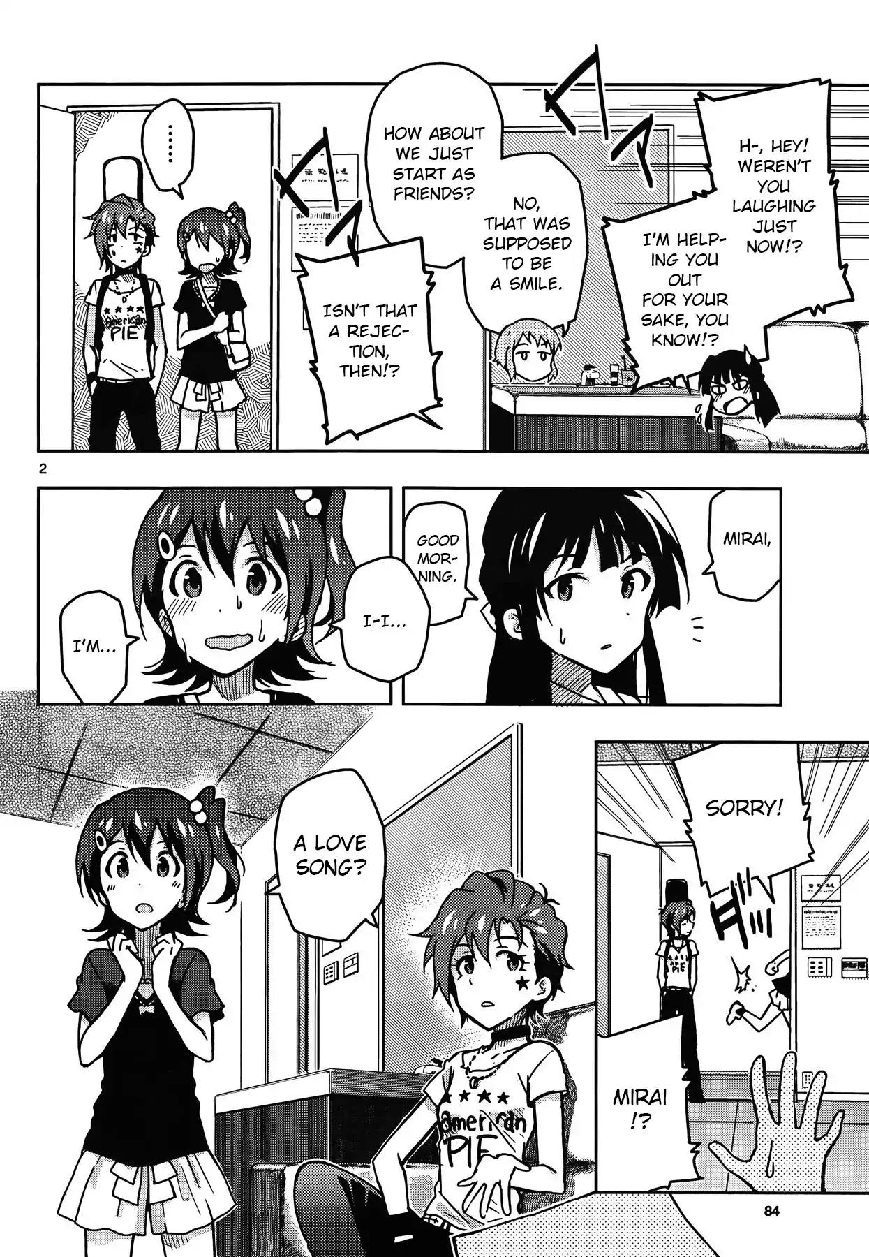 THE iDOLM@STER - Million Live! Chapter 24.7 page 2 - Vol.4 Special 1: ...In The Name Of...?