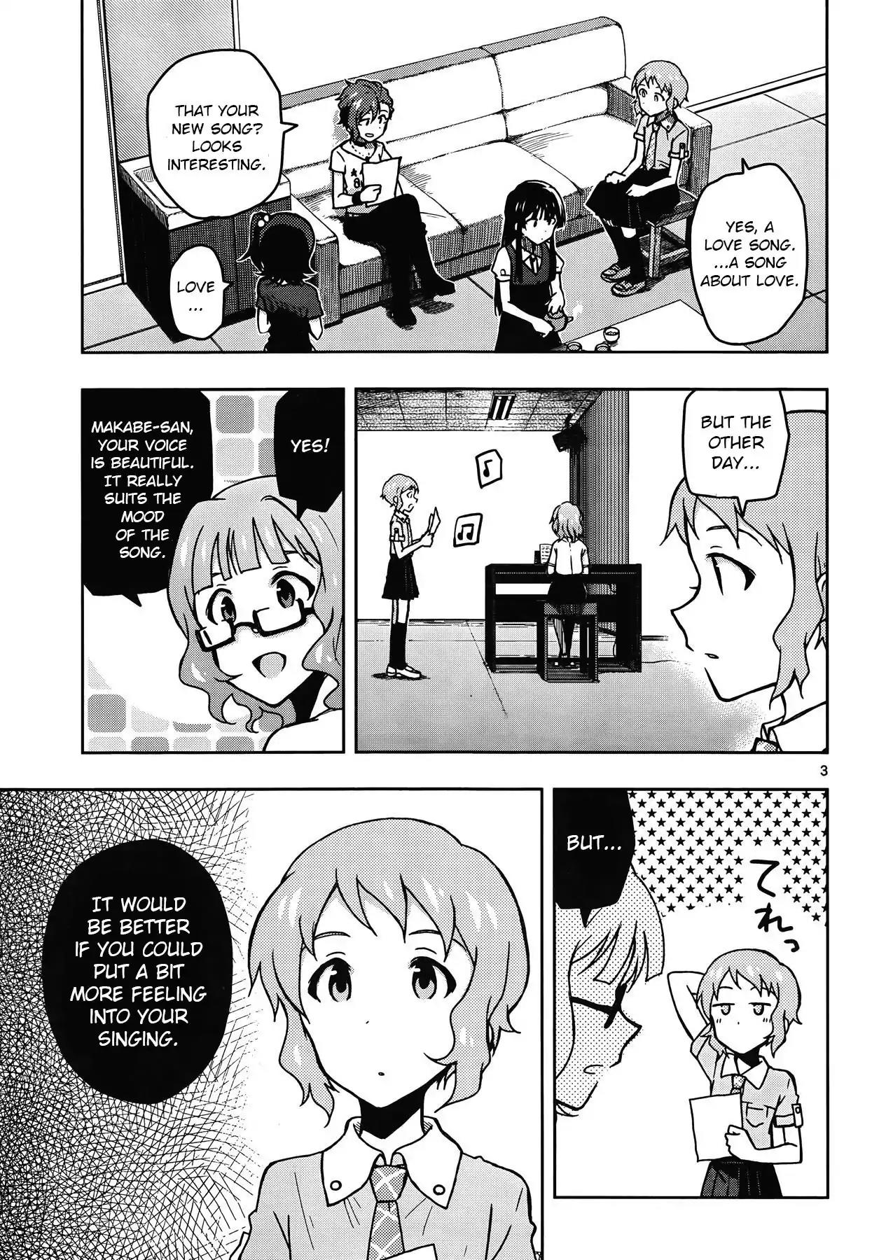THE iDOLM@STER - Million Live! Chapter 24.7 page 3 - Vol.4 Special 1: ...In The Name Of...?