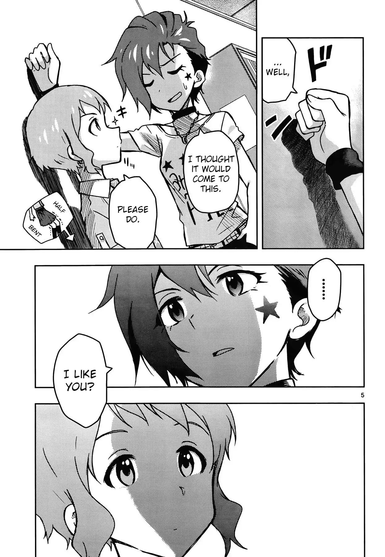 THE iDOLM@STER - Million Live! Chapter 24.7 page 5 - Vol.4 Special 1: ...In The Name Of...?