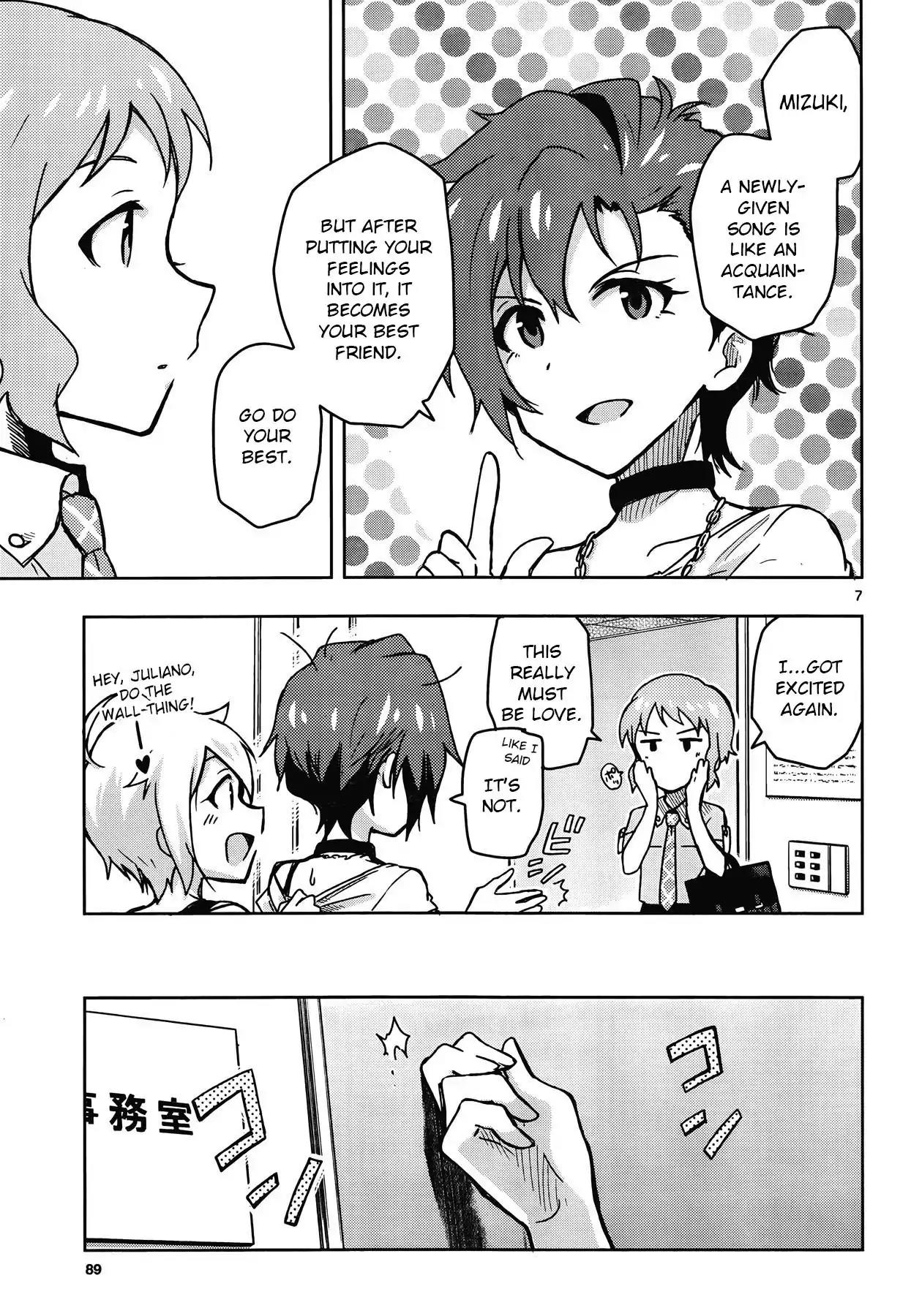 THE iDOLM@STER - Million Live! Chapter 24.7 page 7 - Vol.4 Special 1: ...In The Name Of...?