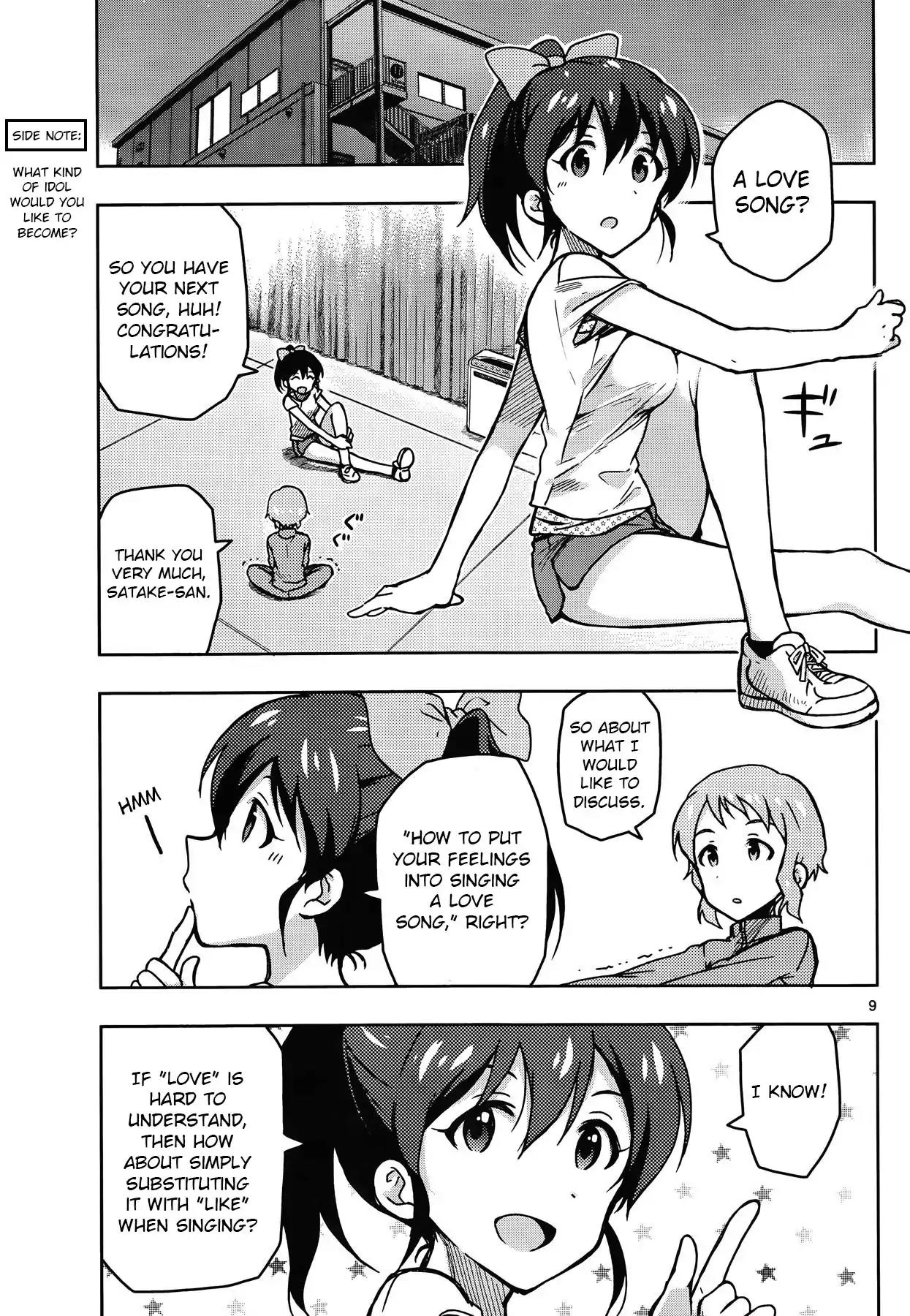 THE iDOLM@STER - Million Live! Chapter 24.7 page 9 - Vol.4 Special 1: ...In The Name Of...?