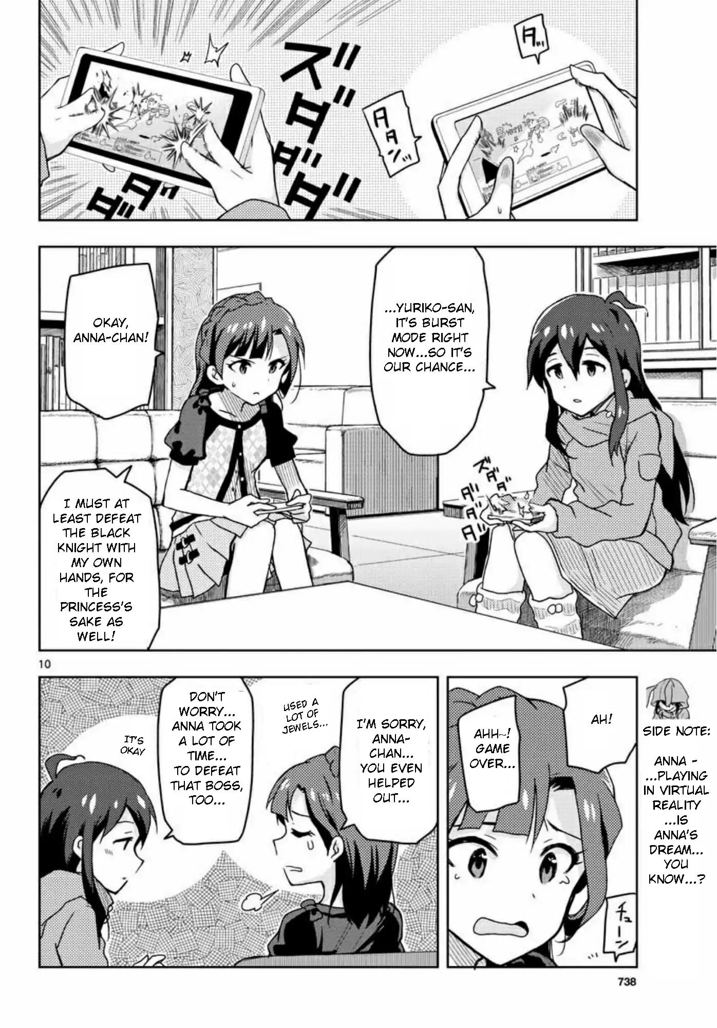 THE iDOLM@STER - Million Live! Chapter 24 page 10 - Chapter 24