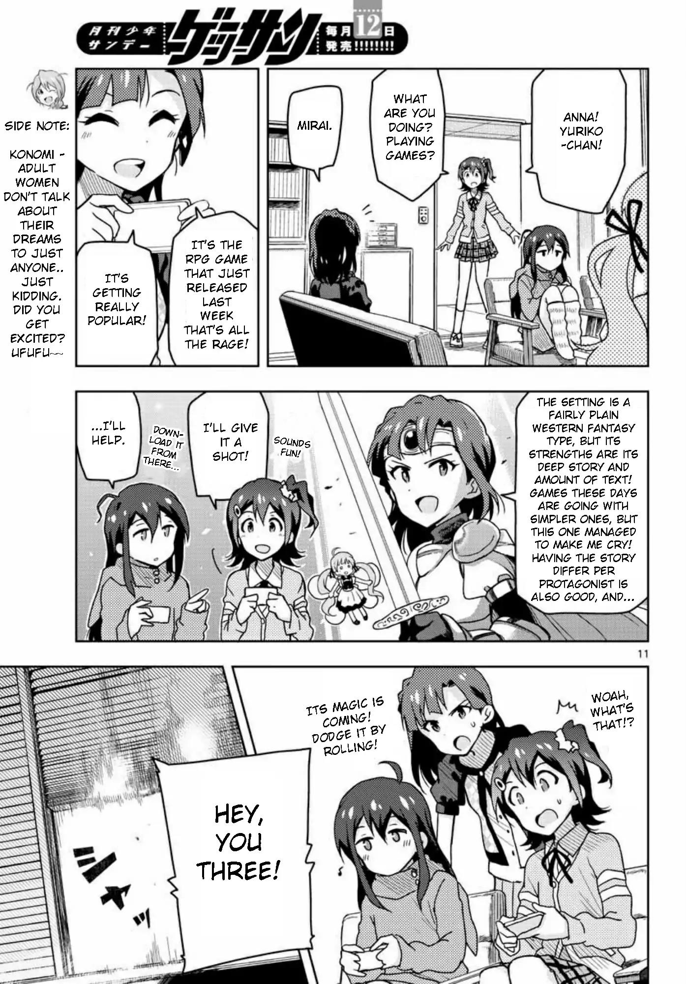 THE iDOLM@STER - Million Live! Chapter 24 page 11 - Chapter 24
