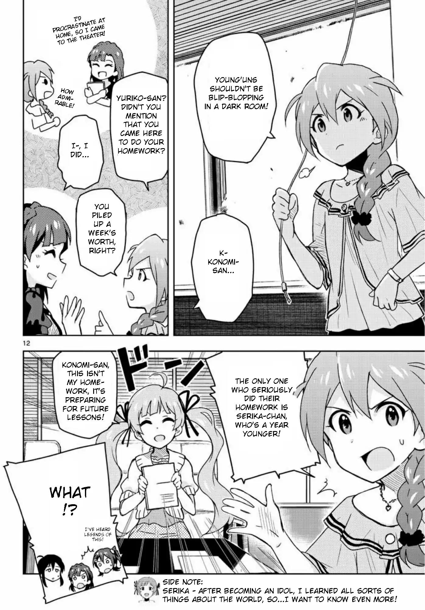 THE iDOLM@STER - Million Live! Chapter 24 page 12 - Chapter 24
