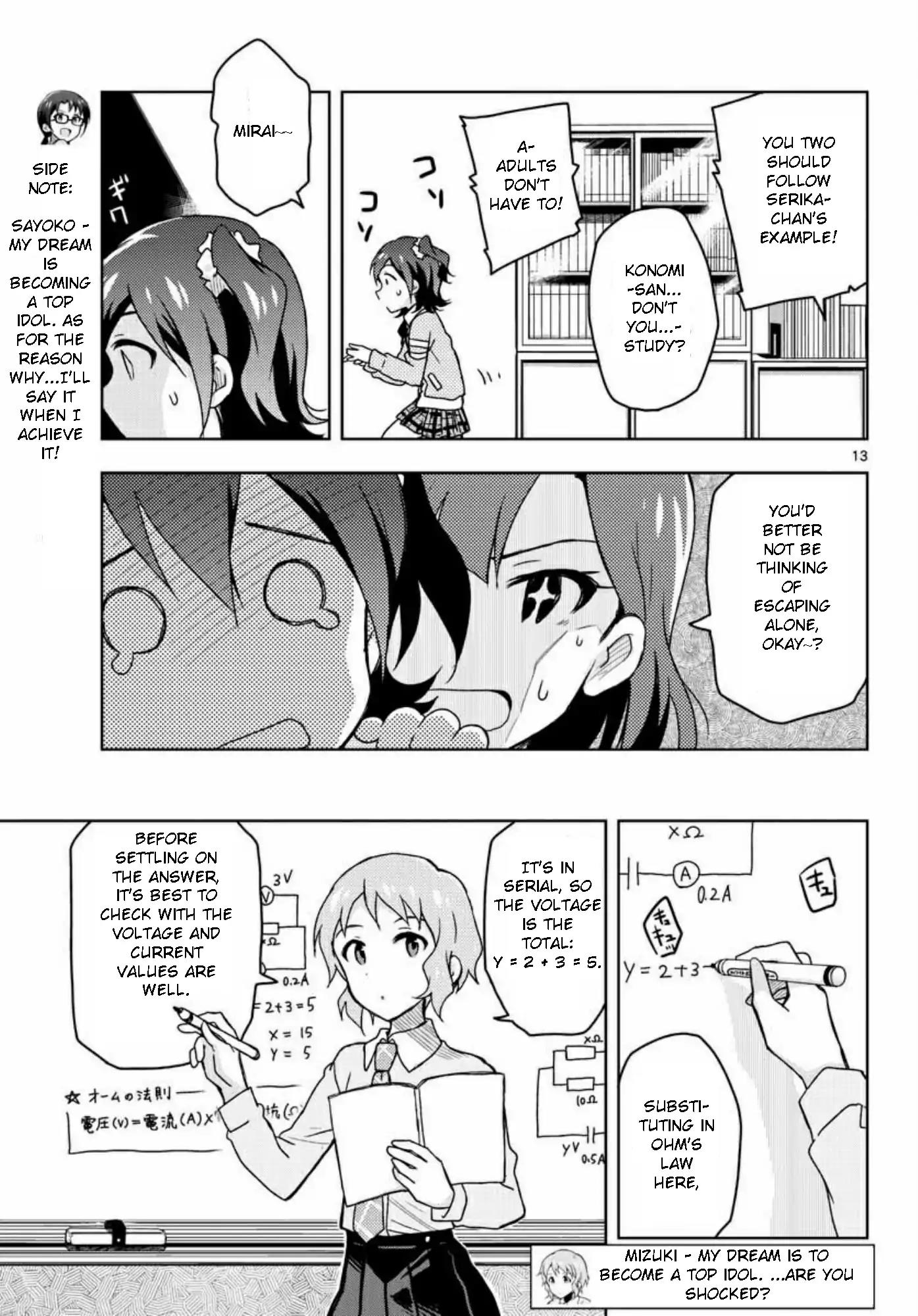 THE iDOLM@STER - Million Live! Chapter 24 page 13 - Chapter 24