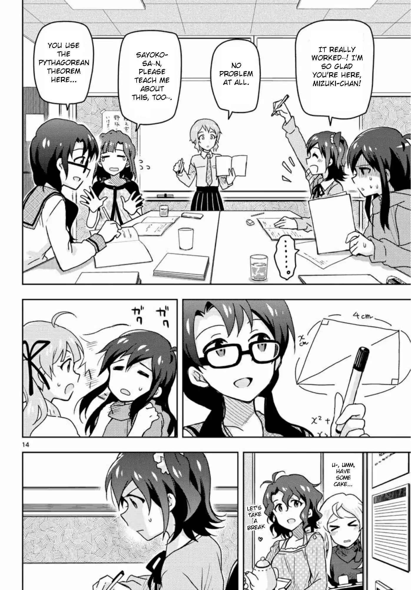 THE iDOLM@STER - Million Live! Chapter 24 page 14 - Chapter 24