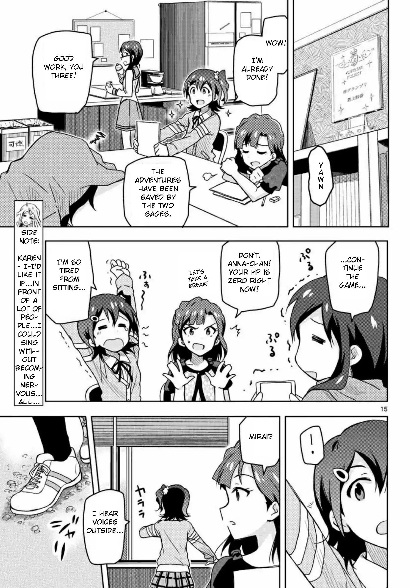 THE iDOLM@STER - Million Live! Chapter 24 page 15 - Chapter 24