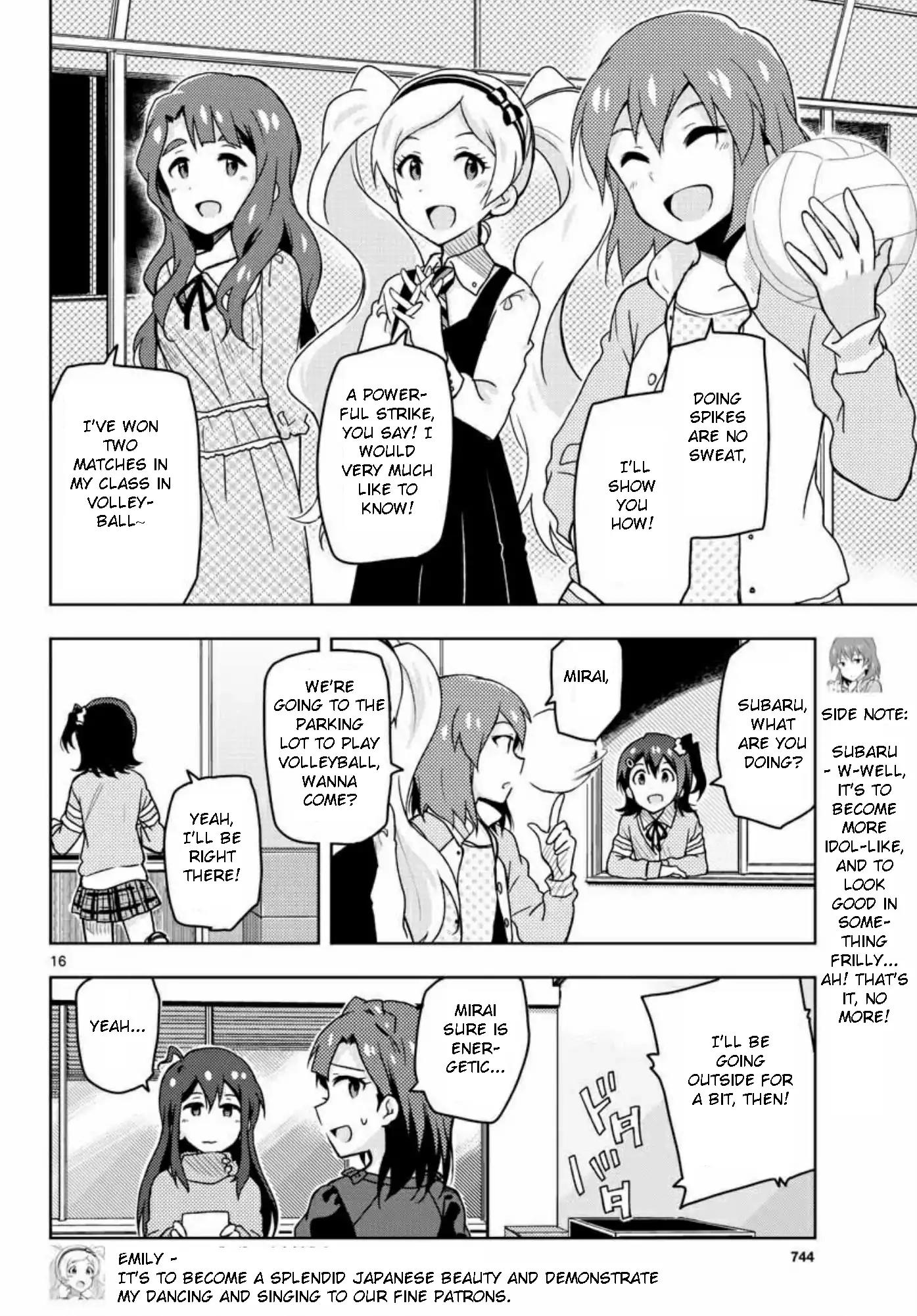 THE iDOLM@STER - Million Live! Chapter 24 page 16 - Chapter 24