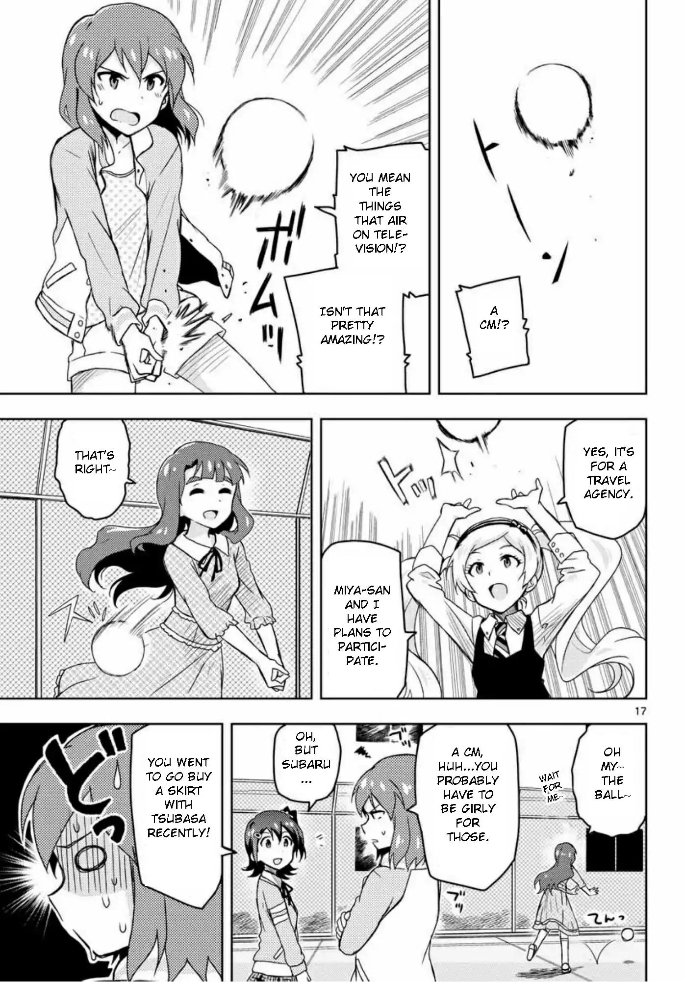 THE iDOLM@STER - Million Live! Chapter 24 page 17 - Chapter 24