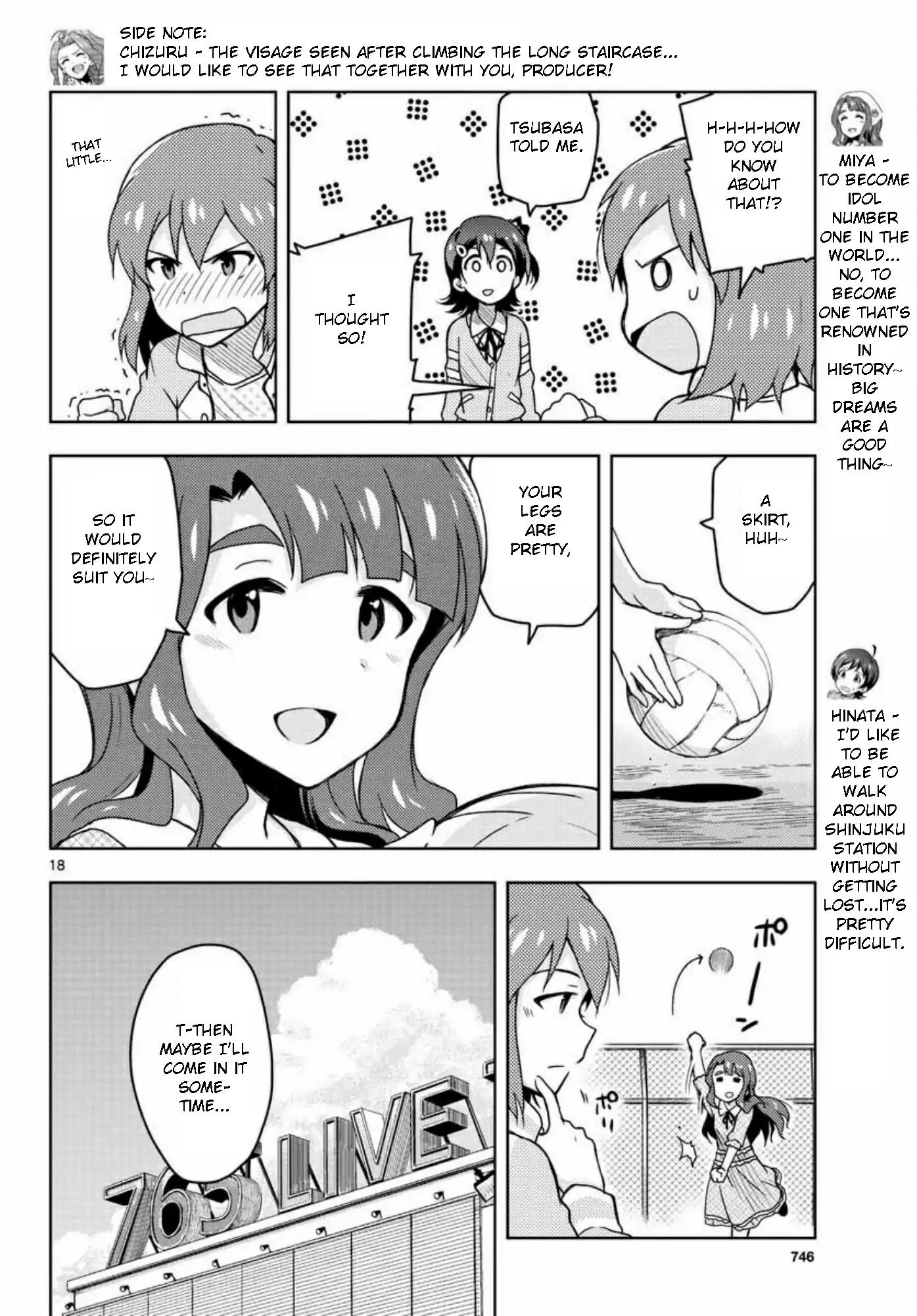 THE iDOLM@STER - Million Live! Chapter 24 page 18 - Chapter 24