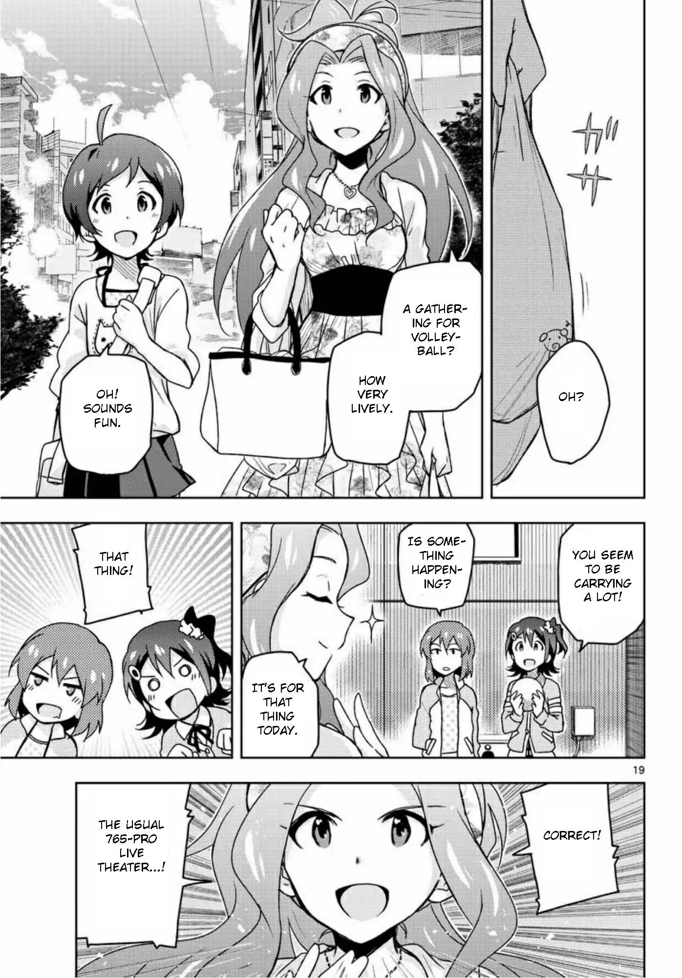 THE iDOLM@STER - Million Live! Chapter 24 page 19 - Chapter 24