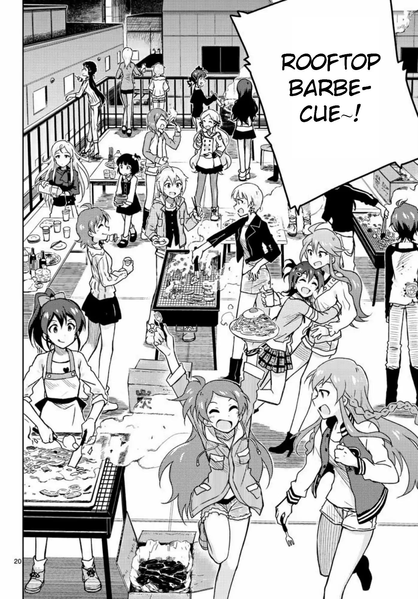 THE iDOLM@STER - Million Live! Chapter 24 page 20 - Chapter 24