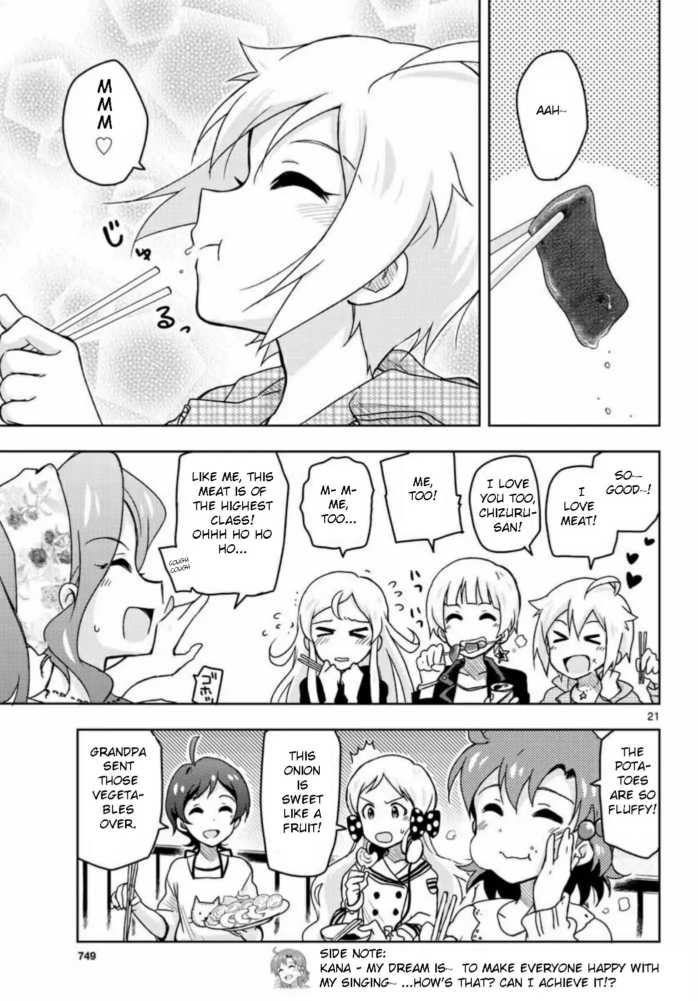 THE iDOLM@STER - Million Live! Chapter 24 page 21 - Chapter 24