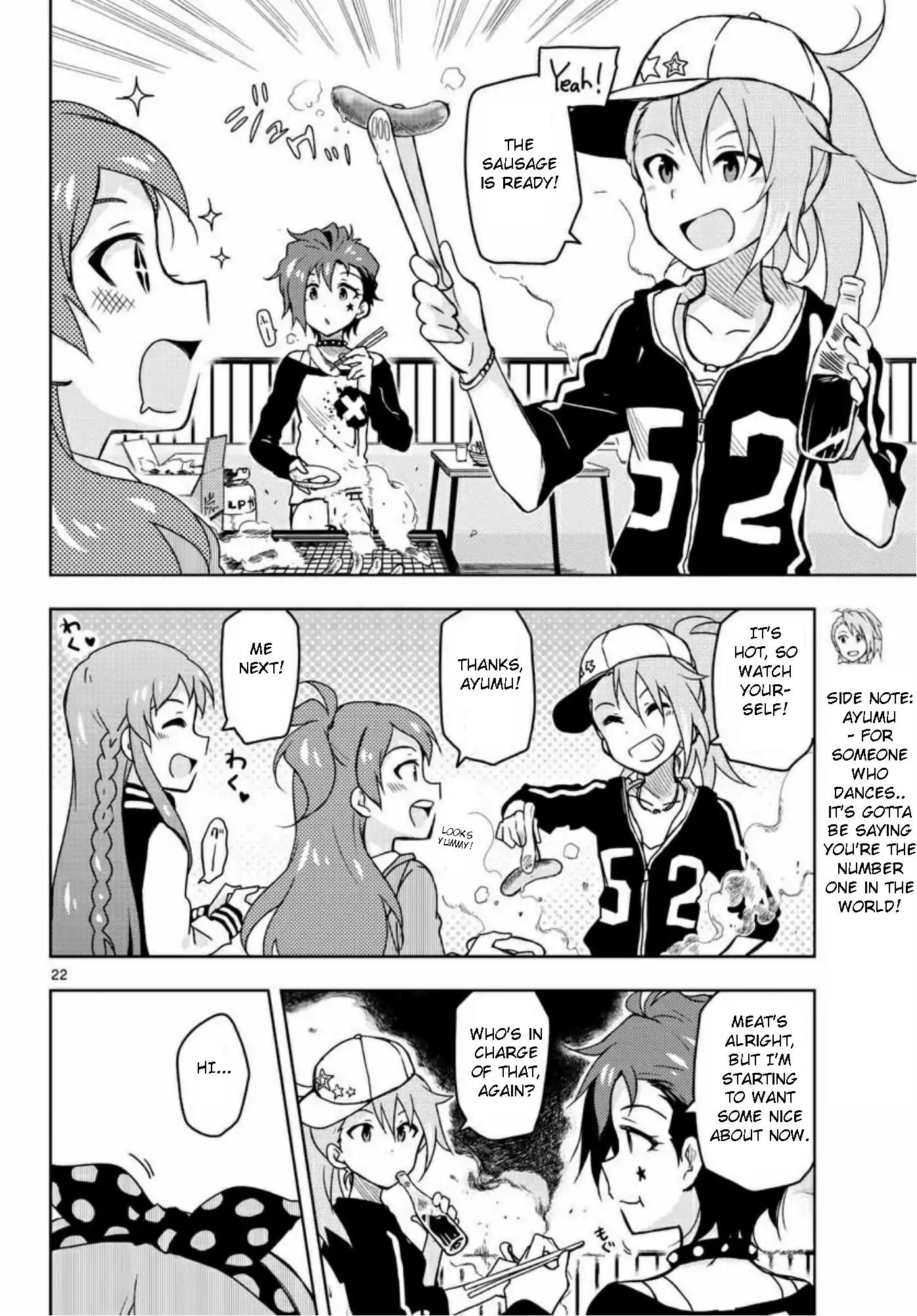THE iDOLM@STER - Million Live! Chapter 24 page 22 - Chapter 24